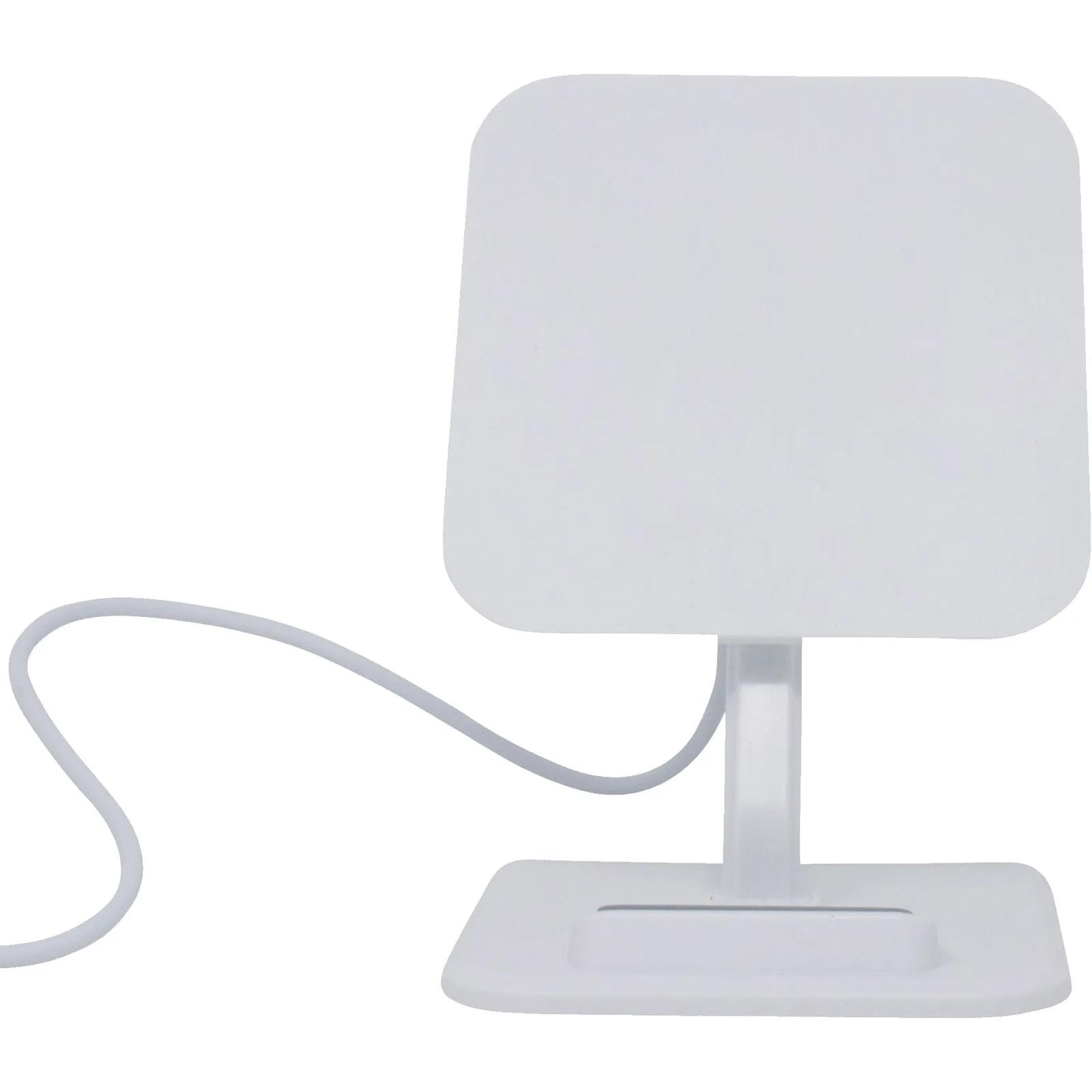 Wireless Charging Stand Adjustable Height - 3 7/8 x 5-1/4 x 3/4 in - blank view 3