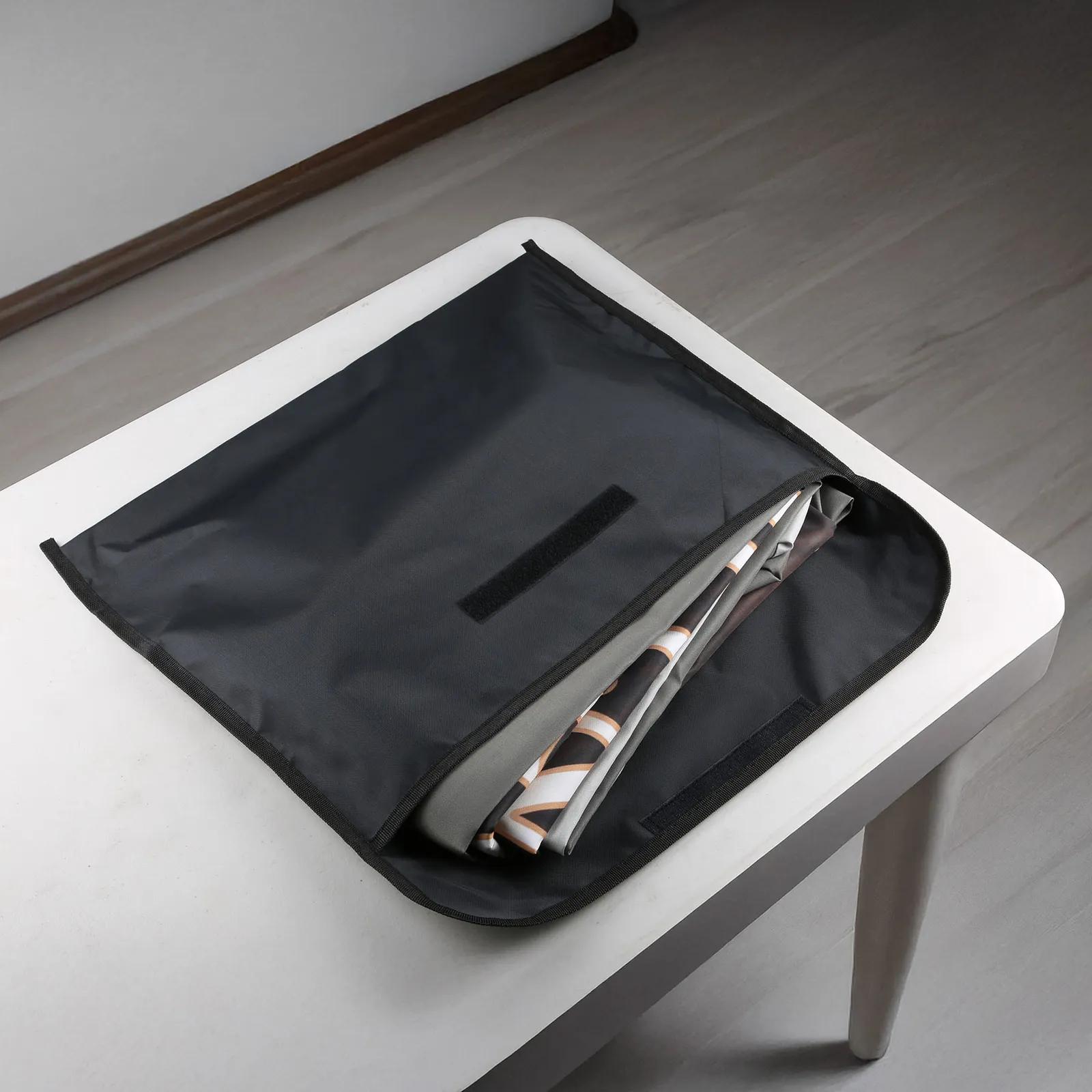 Table Cover rPET Polyester 4-Sided Dye Sub - 4 ft - product view 4