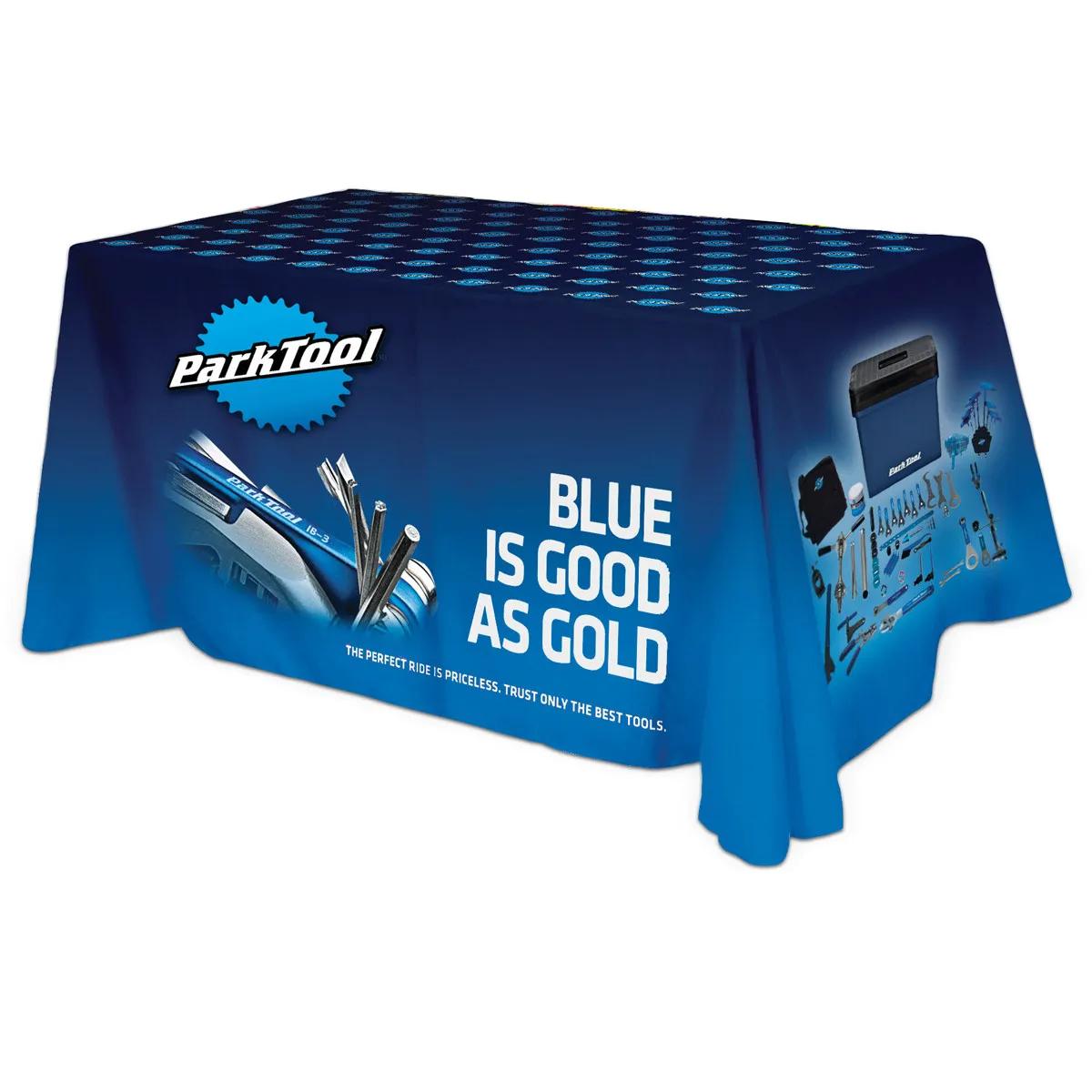 Table Cover rPET Polyester 4-Sided Dye Sub - 6 ft - product view 3