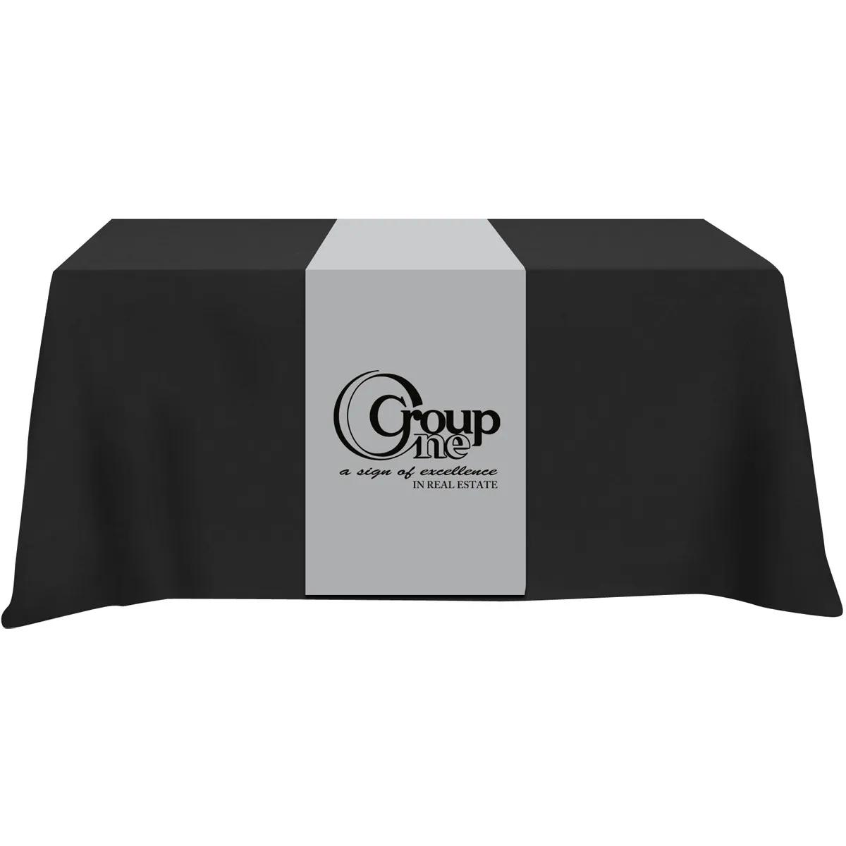 Table Runner Poly-Cotton Front Top with 12-inch Back - product view 8
