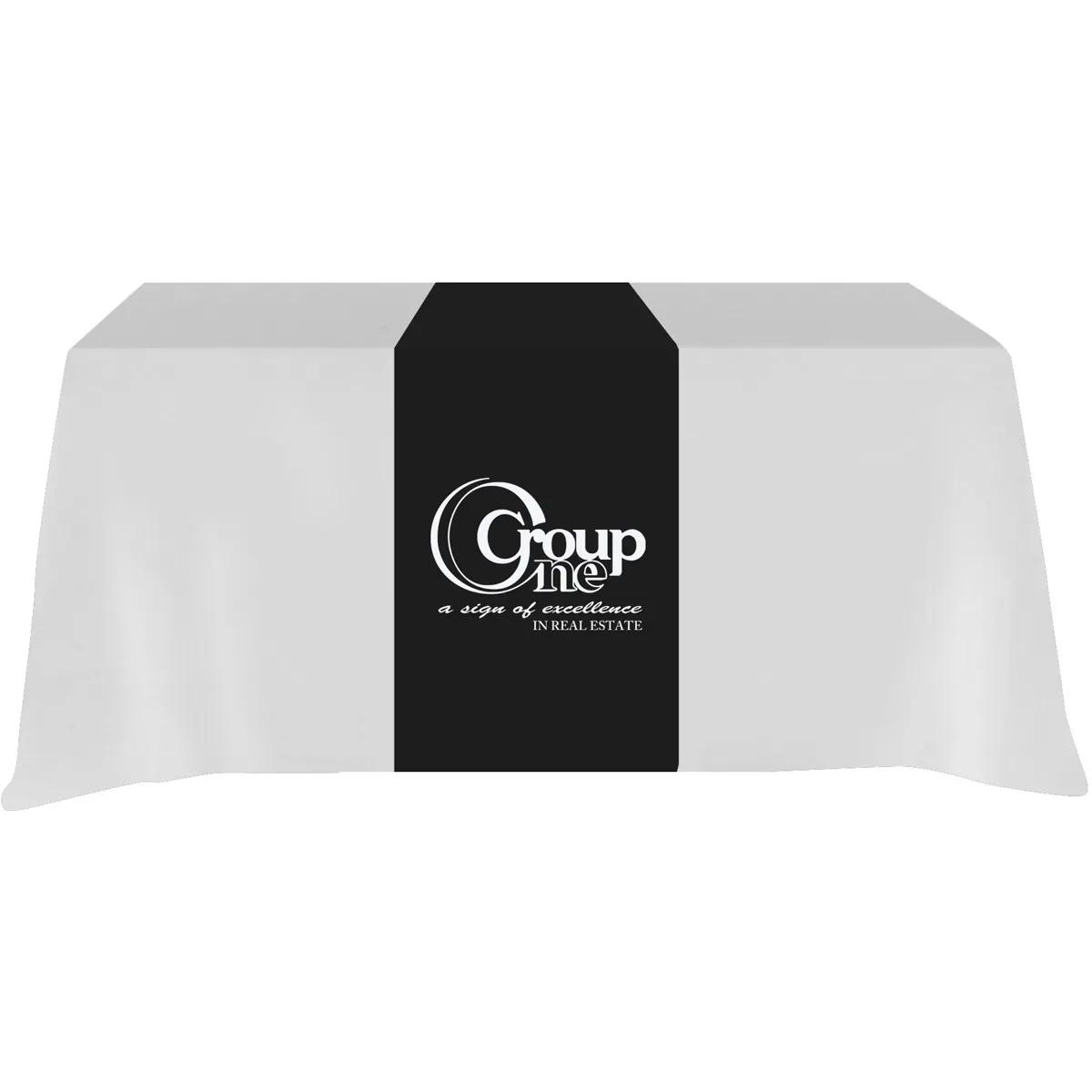 Table Runner Poly-Cotton Front Top with 12-inch Back - product view 10