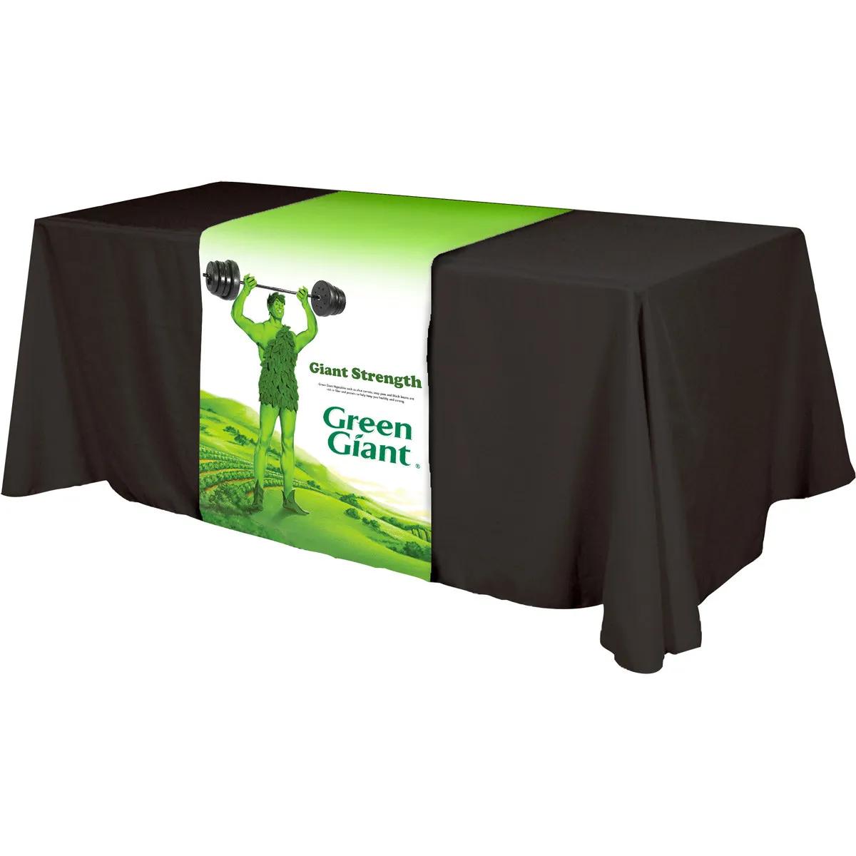 Table Runner rPET Polyester Dye Sub - 28 x 90 in