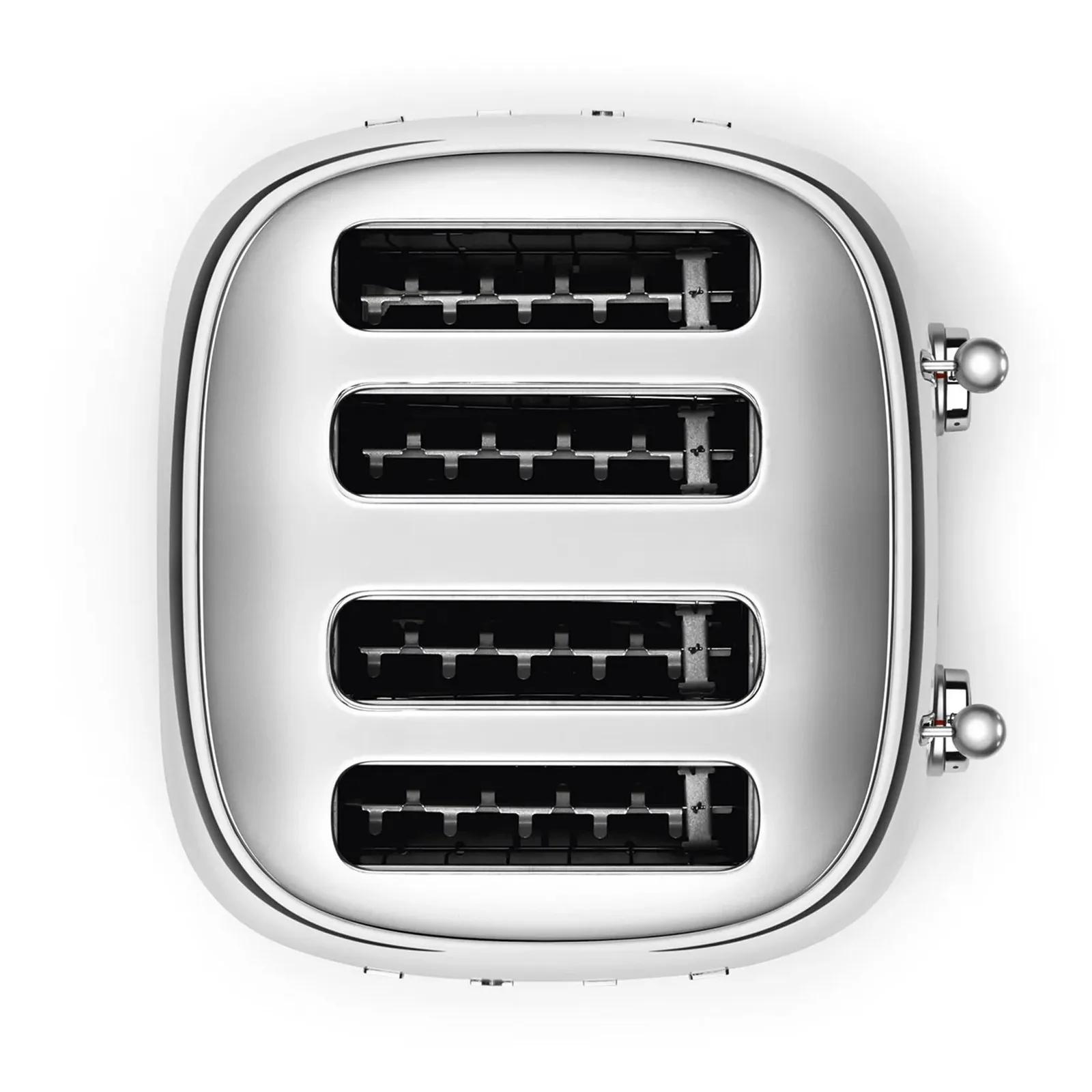 Toaster 4 Slice Stainless Steel - 12 x 13 x 8 in - product view 2