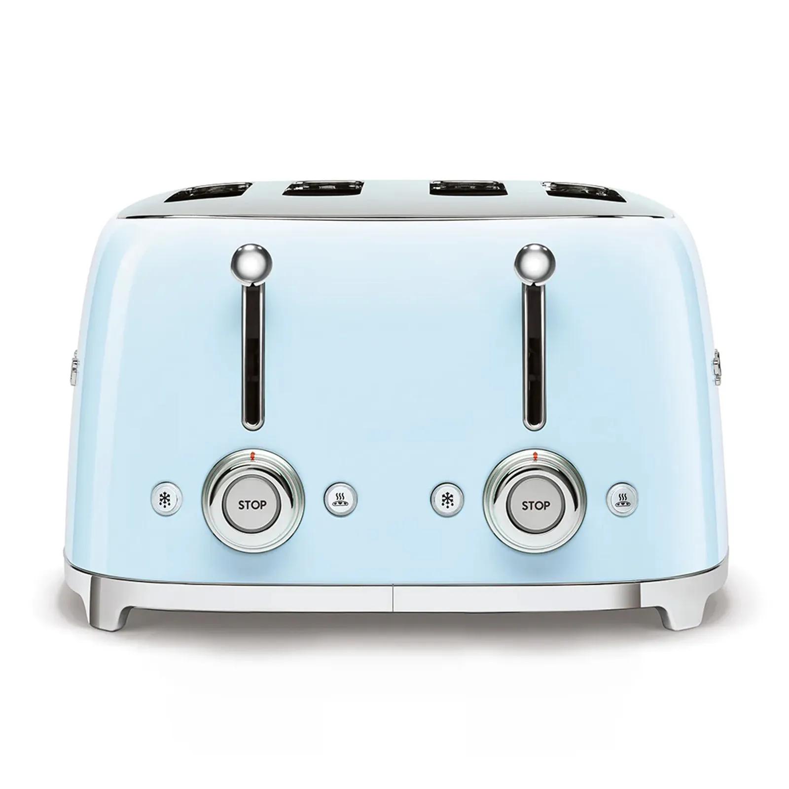 Toaster 4 Slice Stainless Steel - 12 x 13 x 8 in - product view 3