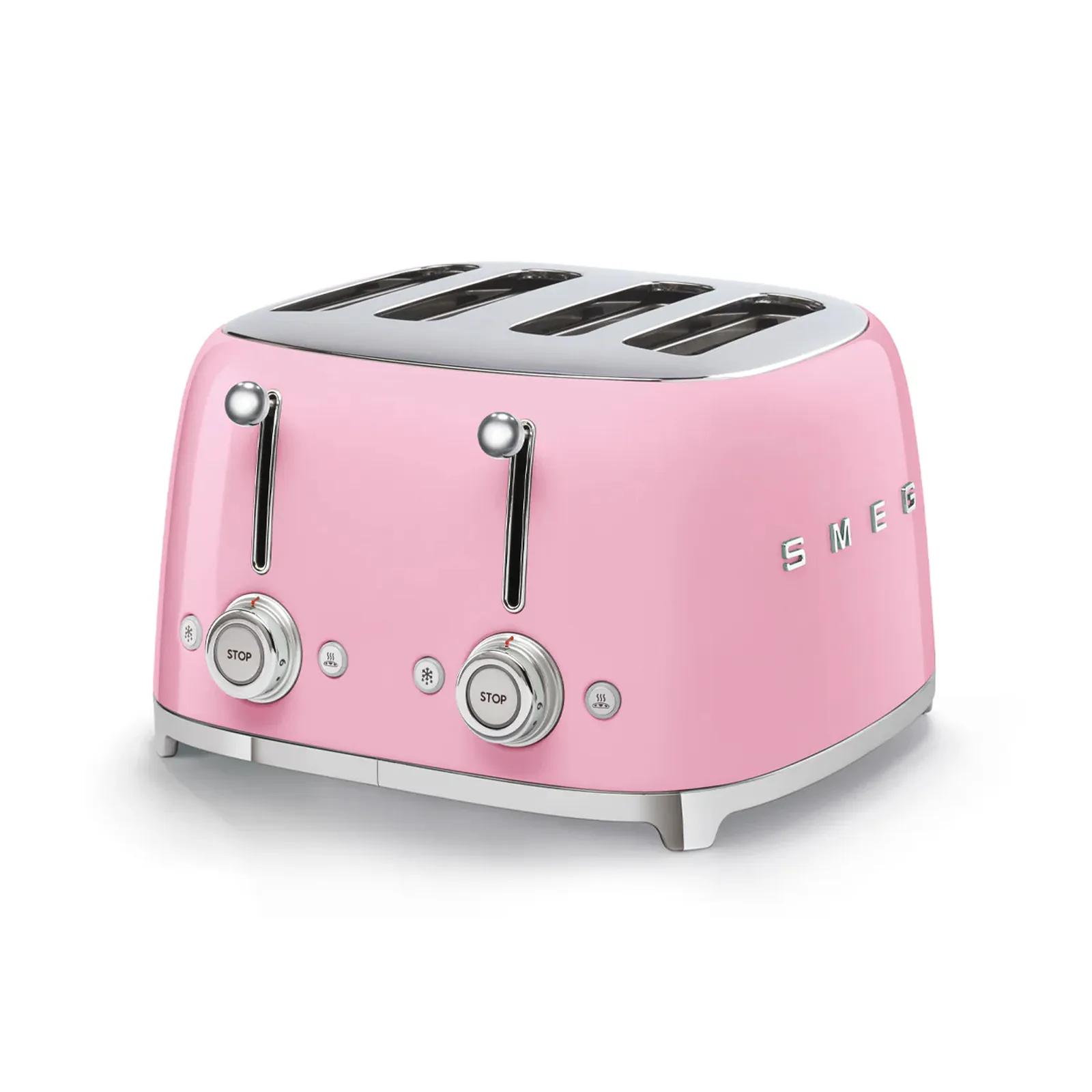 Toaster 4 Slice Stainless Steel - 12 x 13 x 8 in - product view 7