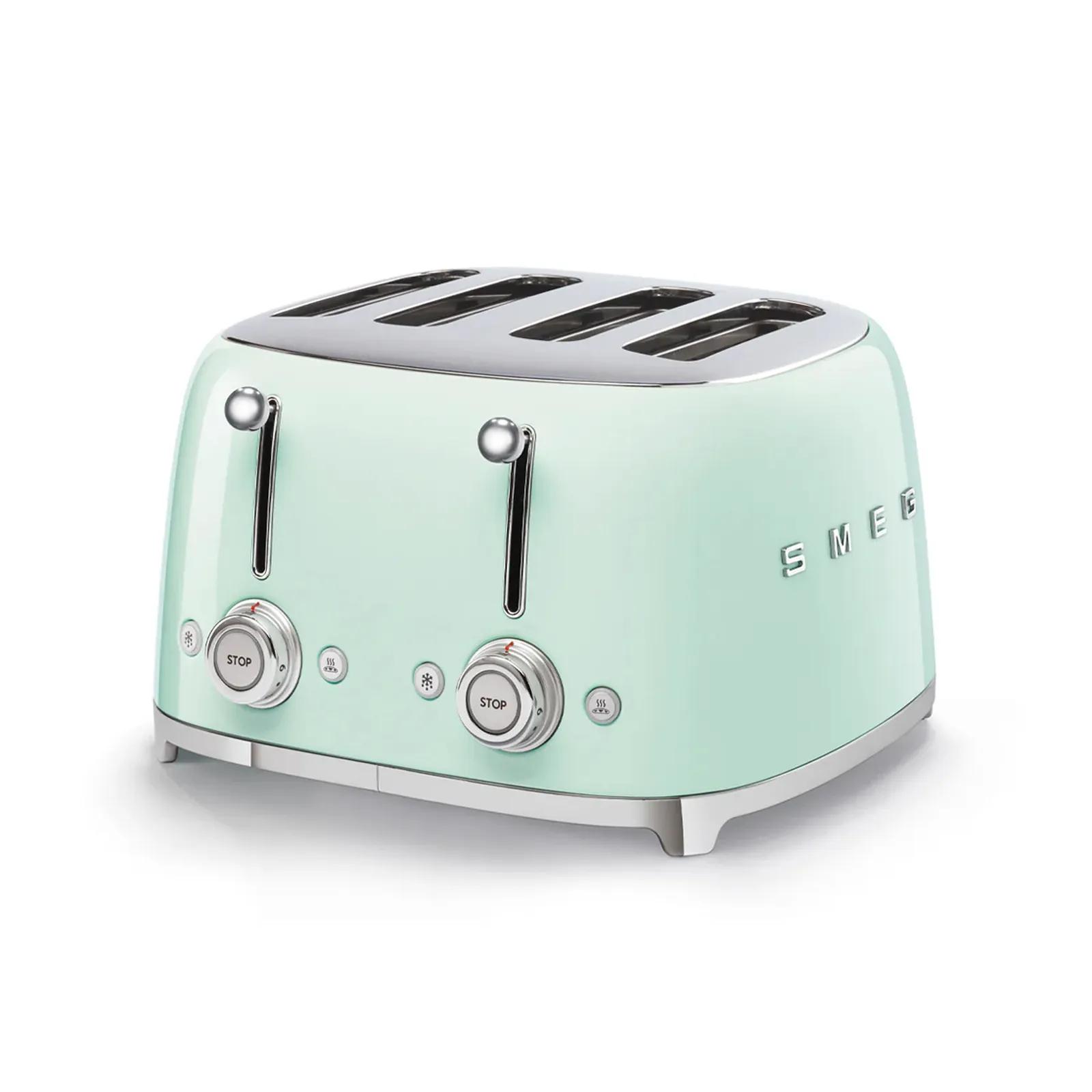 Toaster 4 Slice Stainless Steel - 12 x 13 x 8 in - product view 8