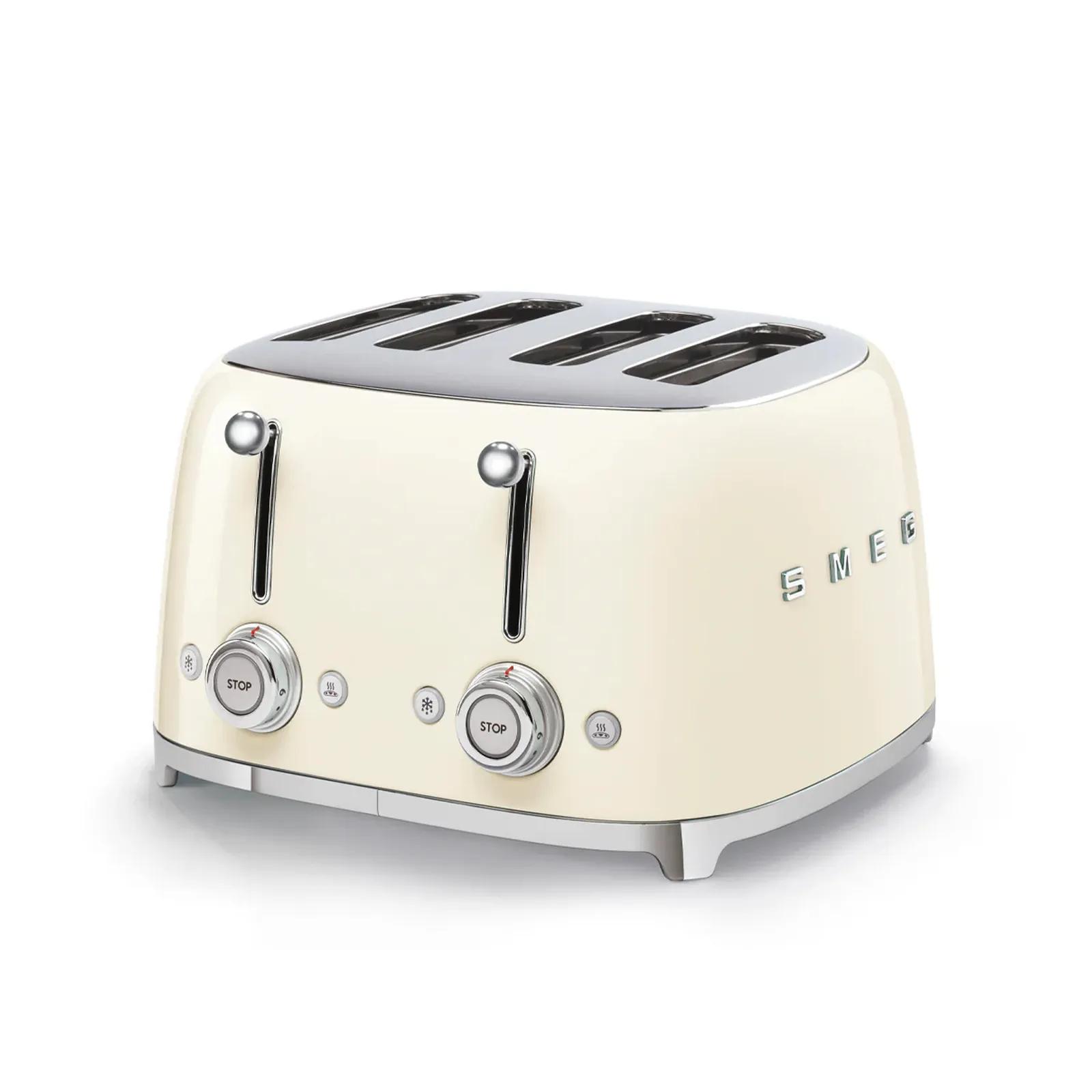 Toaster 4 Slice Stainless Steel - 12 x 13 x 8 in - product view 9