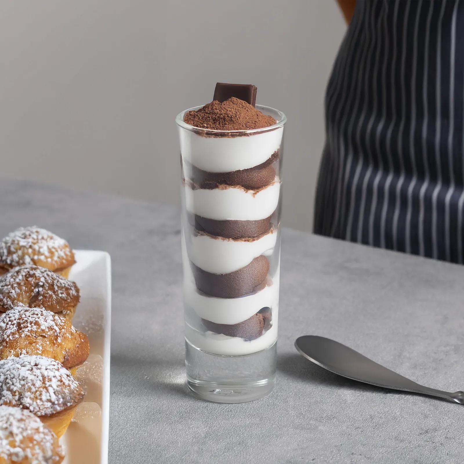 Shot Glass Tall Soda Lime Glass - 2 oz - blank view 5