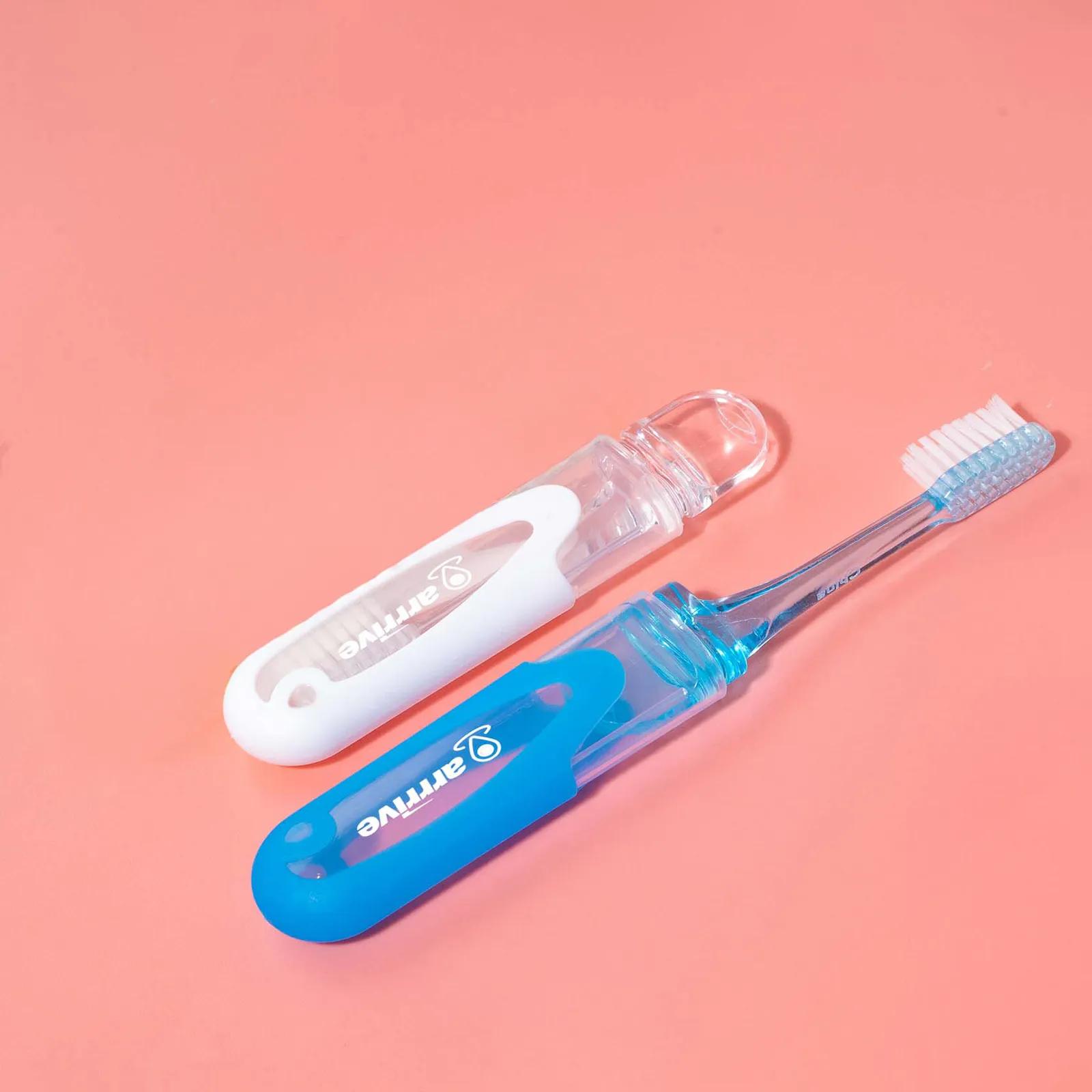Toothbrush Travel Expandable with Case - 4.69 in