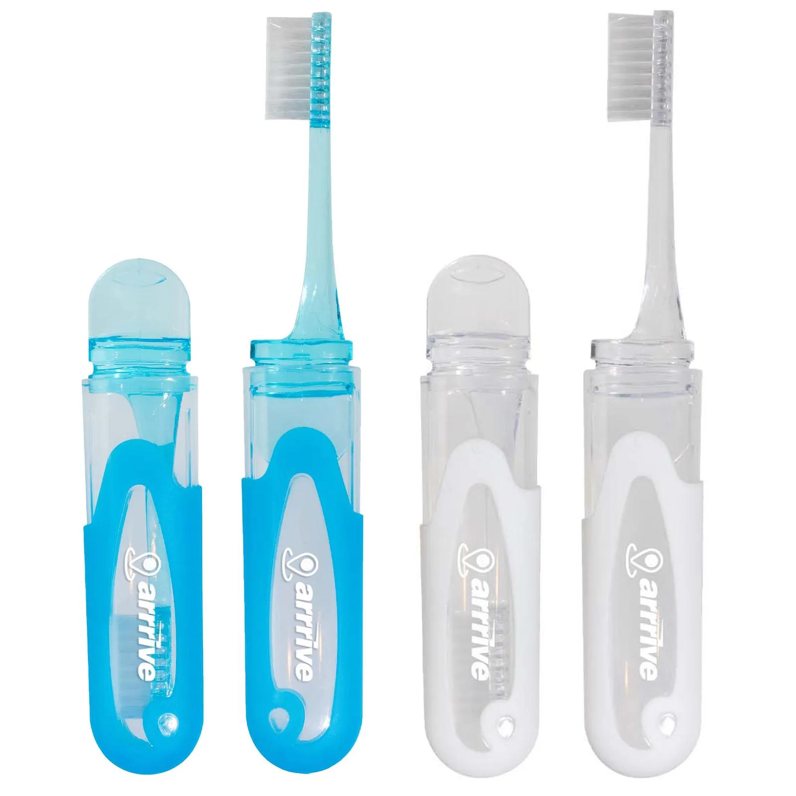 Toothbrush Travel Expandable with Case - 4.69 in - product view 2