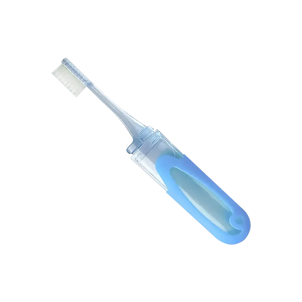Toothbrush Travel Expandable with Case - 4.69 in - blank view 6