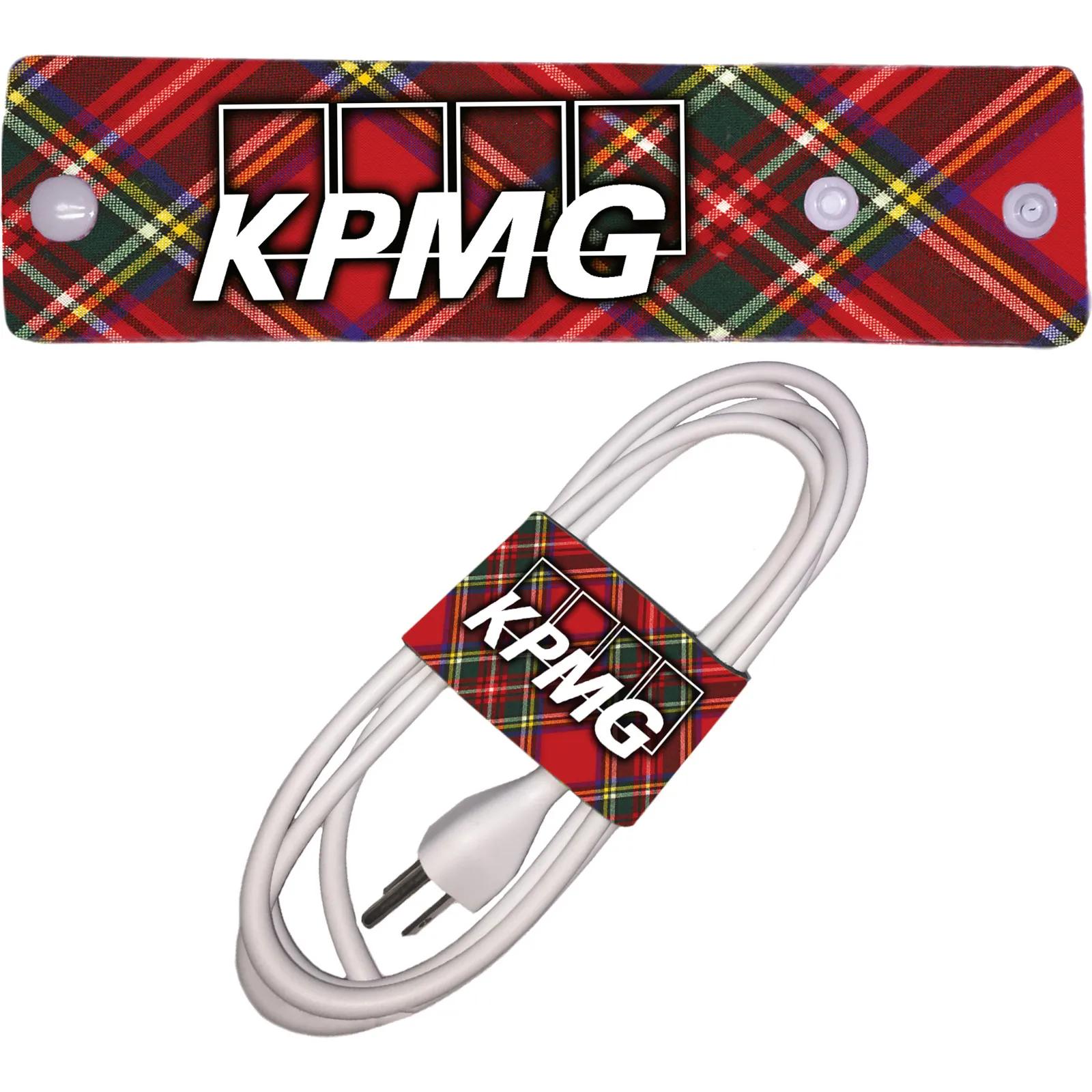 Cord Organizer Neoprene Supreme Snap Closure - 8 x 2 in