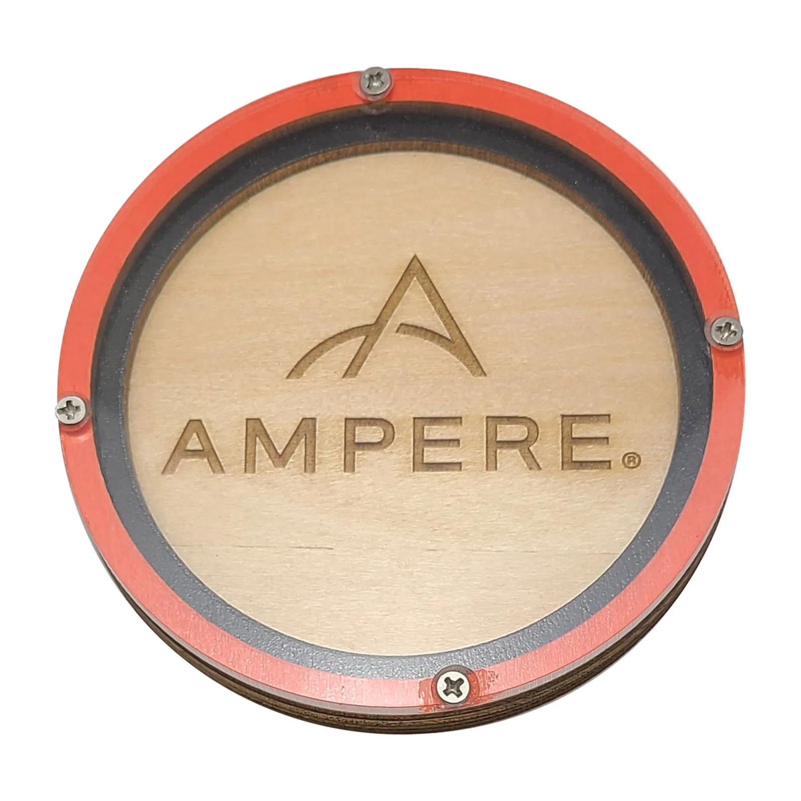 Layered Wood Coaster Birch with Clear Acrylic Top - 3 1/2 in - product view 9