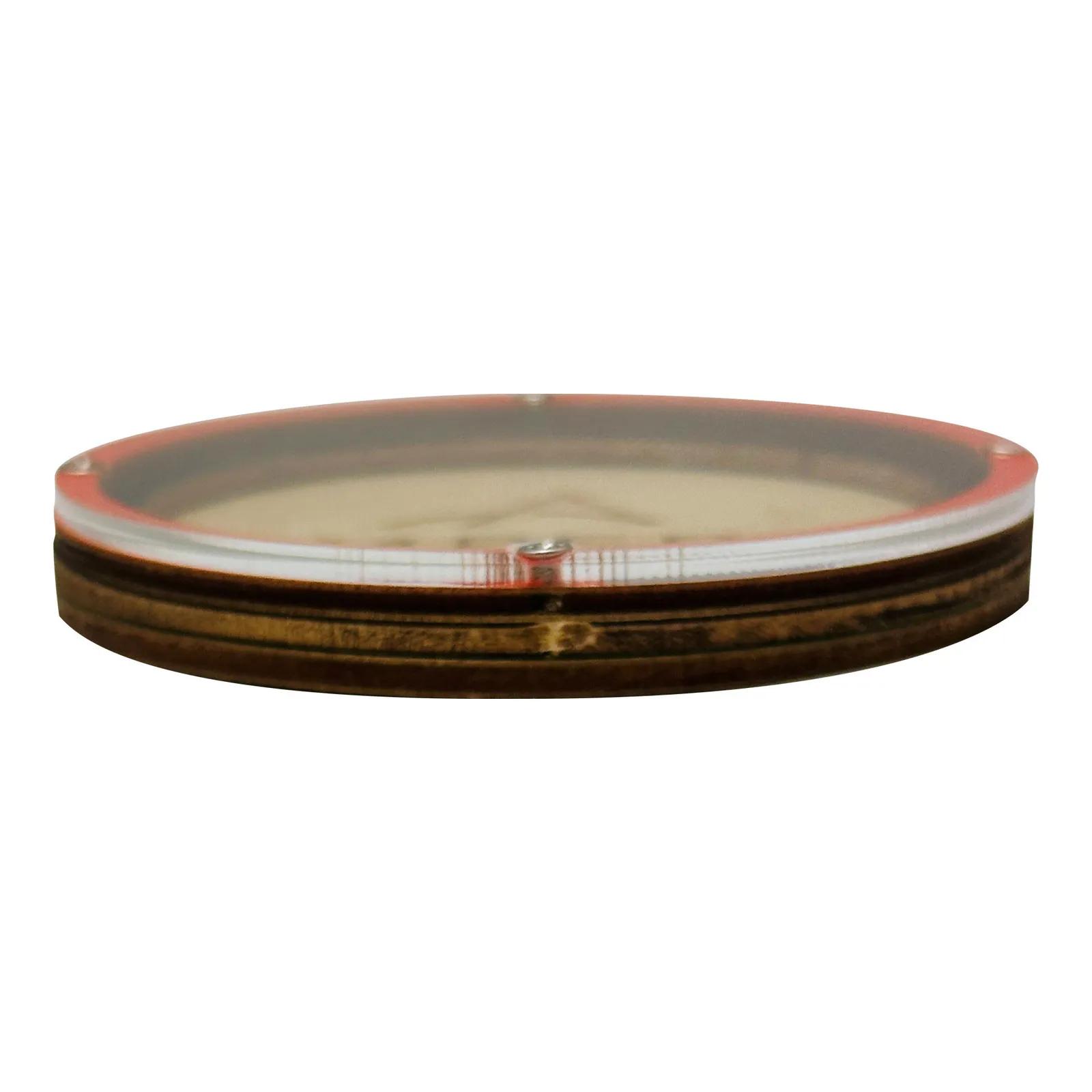 Layered Wood Coaster Birch with Clear Acrylic Top - 3 1/2 in - product view 11
