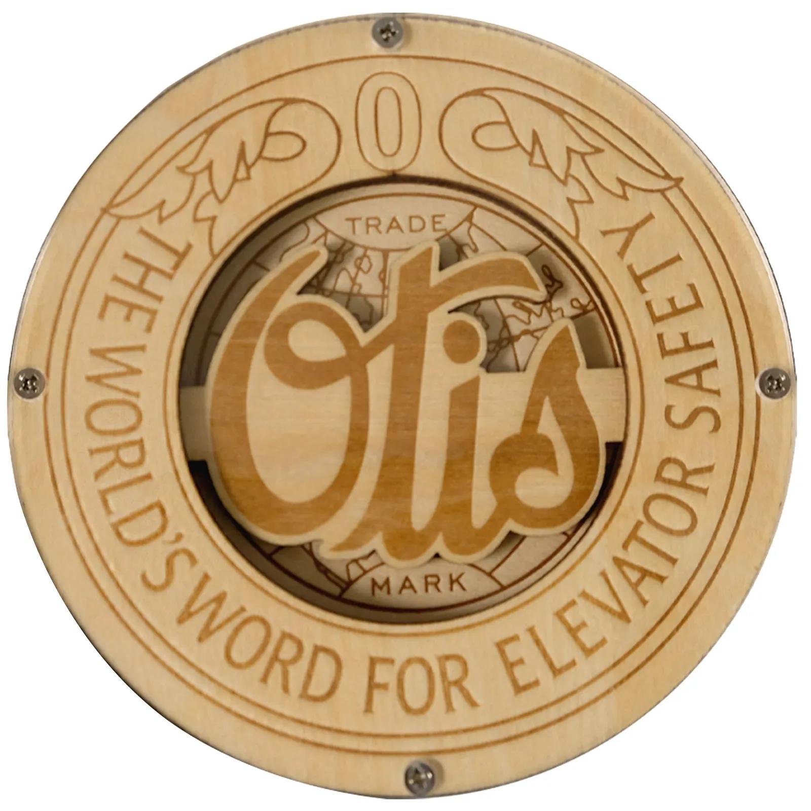 Layered Wood Coaster Birch with Clear Acrylic Top - 3 1/2 in - product view 20