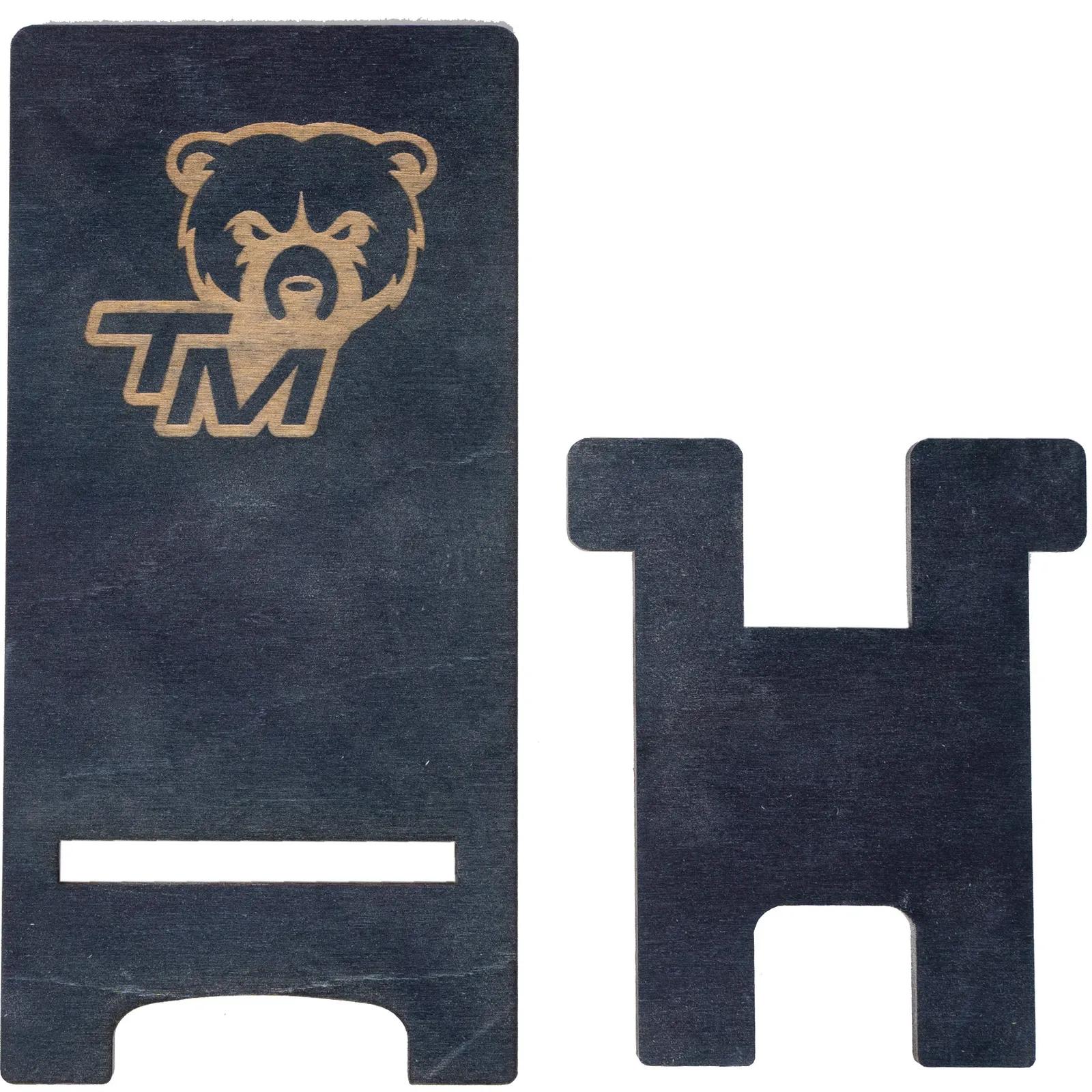 Phone Stand Wood Birch Charging Compatible - 4 x 7 in - product view 11