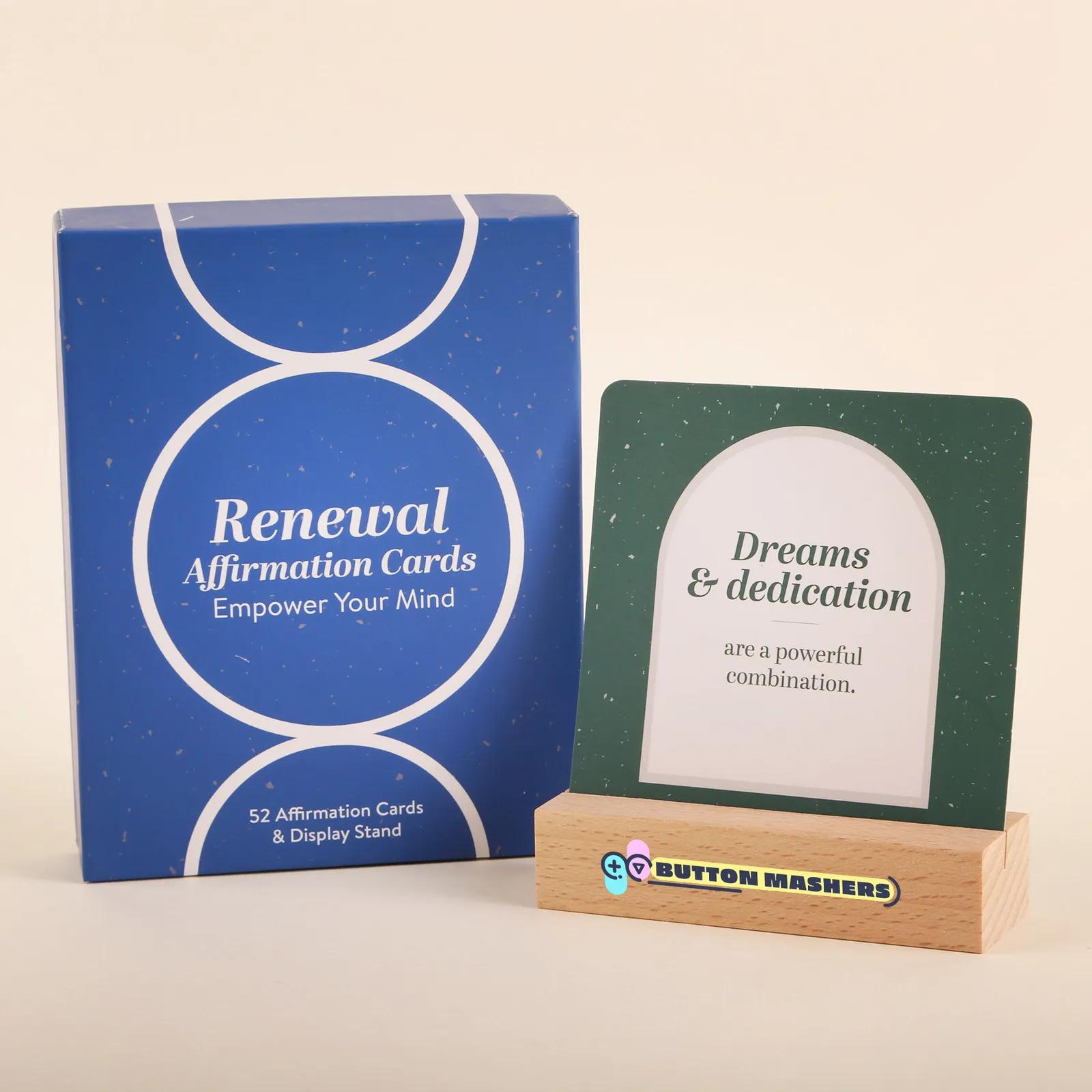 Affirmation Cards Renewal Mindfulness Set - 3.5 in