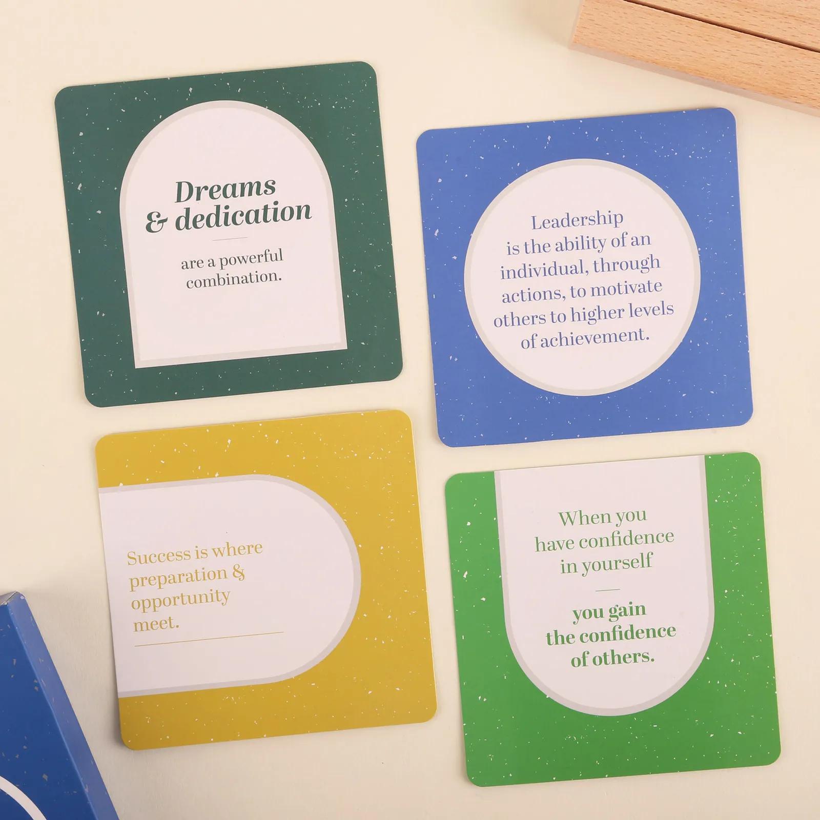 Affirmation Cards Renewal Mindfulness Set - 3.5 in - product view 2