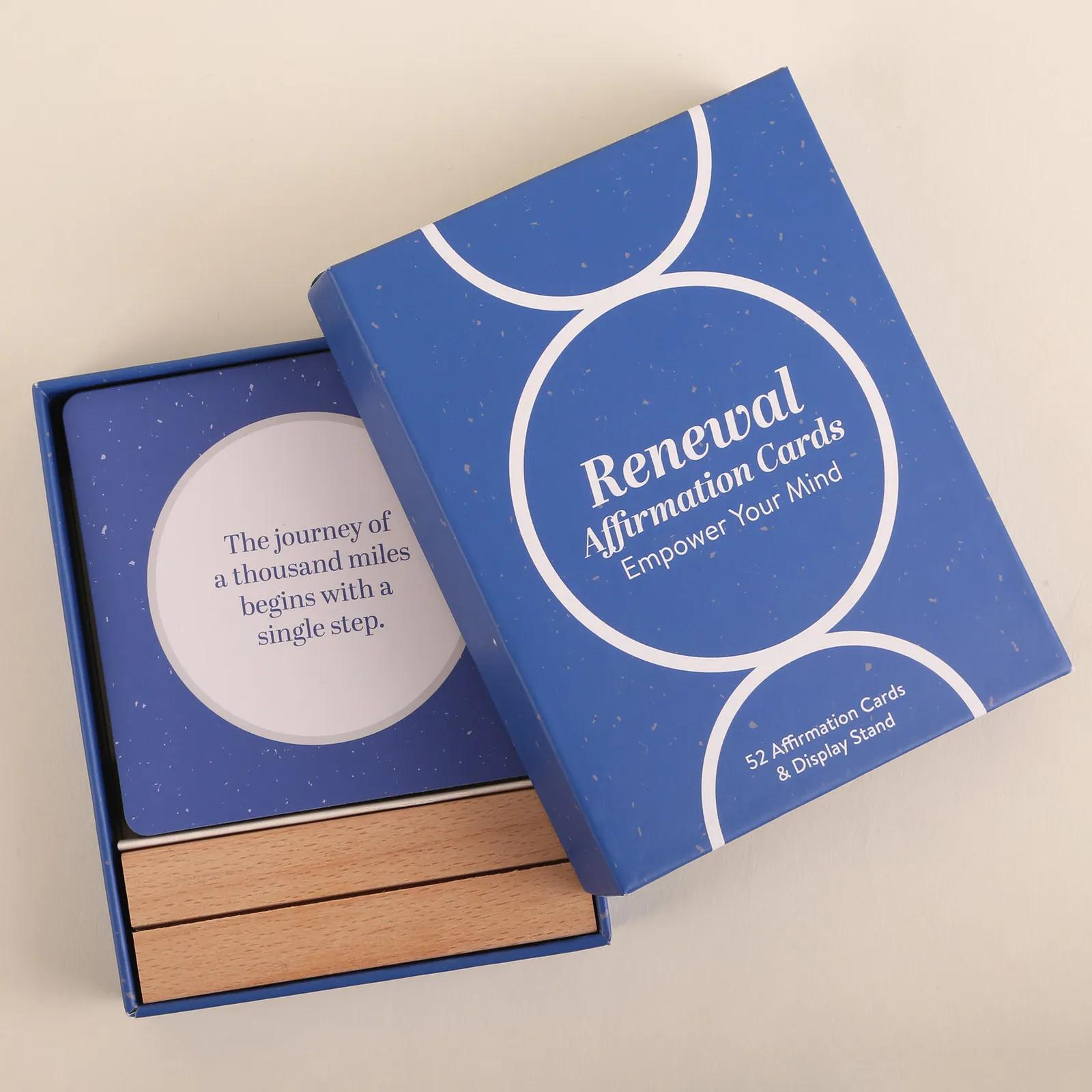 Affirmation Cards Renewal Mindfulness Set - 3.5 in - product view 4