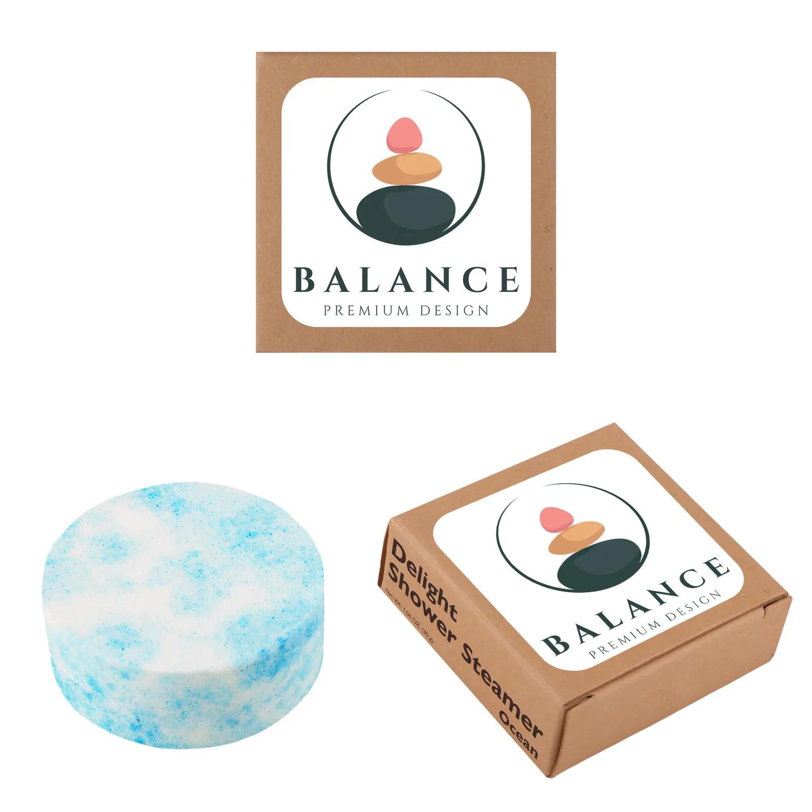 Shower Steamer Delight Scented Kraft Box - 2 in - product view 9