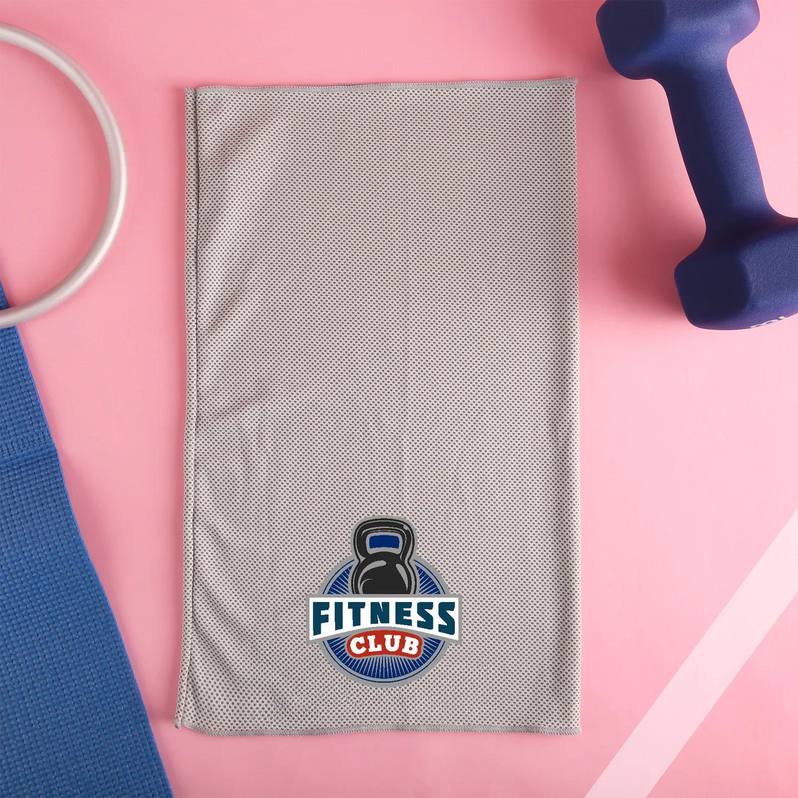 Cooling Towel Polyester Water-Activated - 20 x 9.5 in