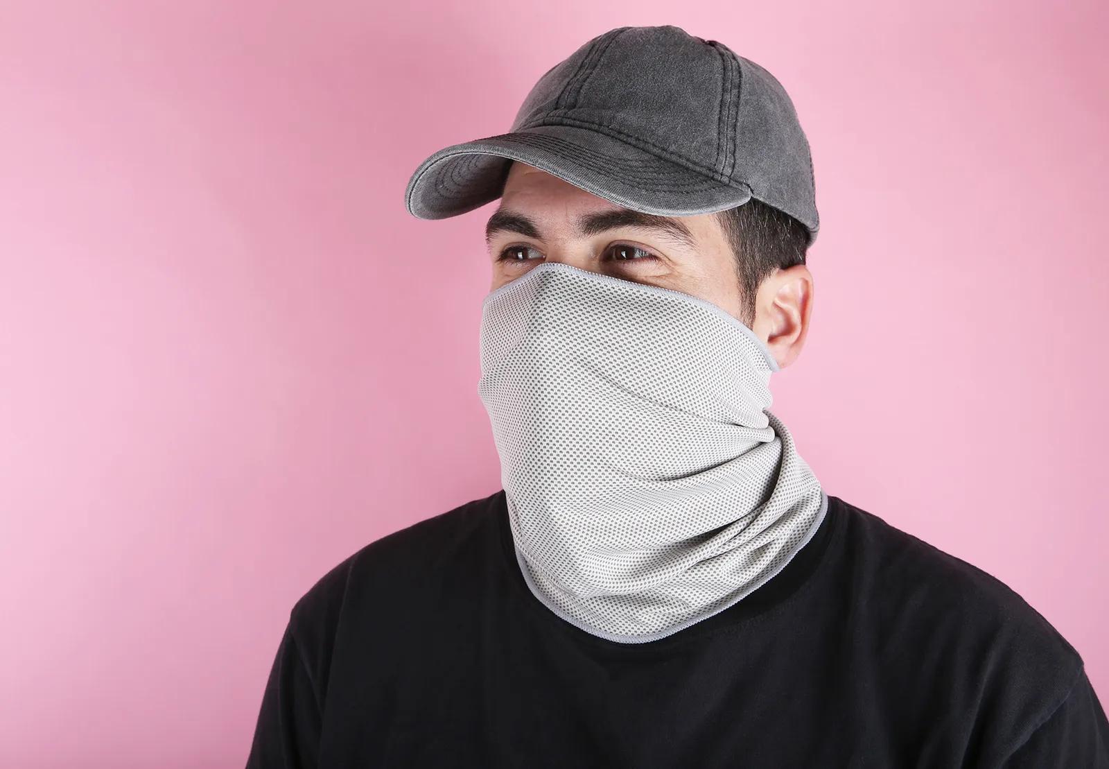 Cooling Towel Polyester Water-Activated - 20 x 9.5 in - product view 3