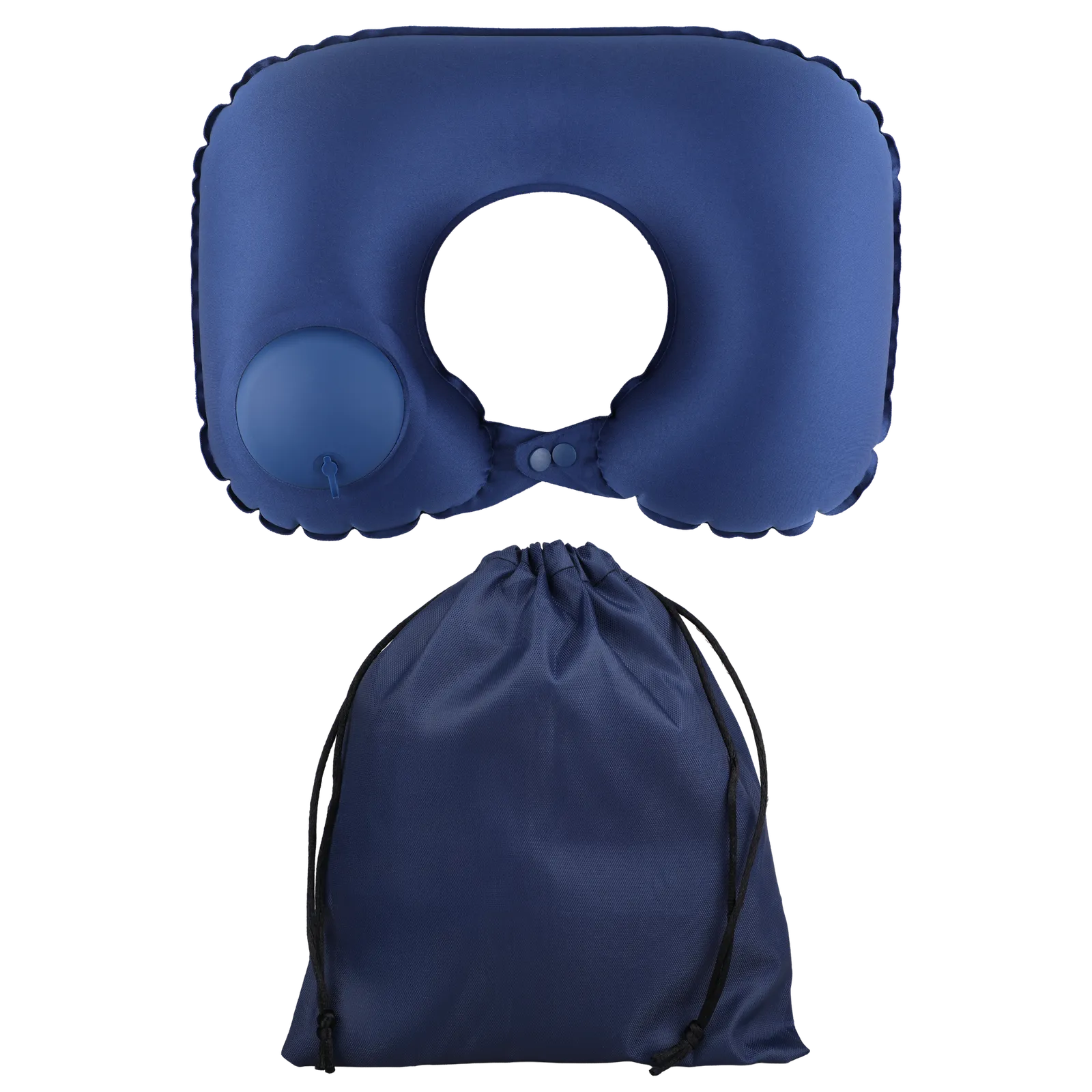 Travel Neck Pillow Inflatable with Storage Bag - blank view 13
