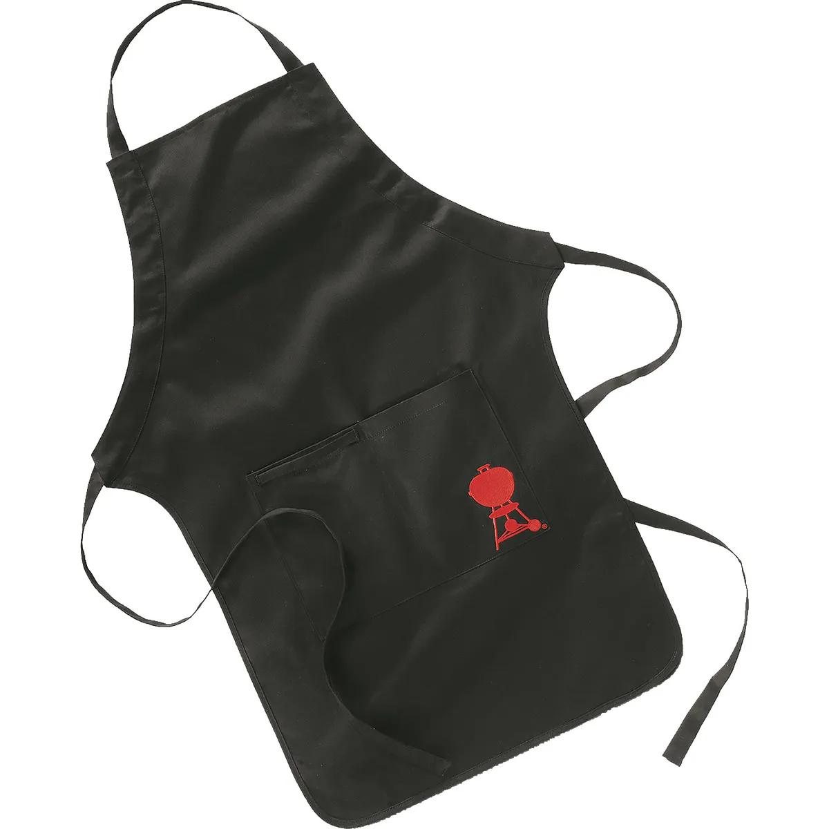 Weber BBQ Apron Cotton with Deep Pockets - 47 x 60 in
