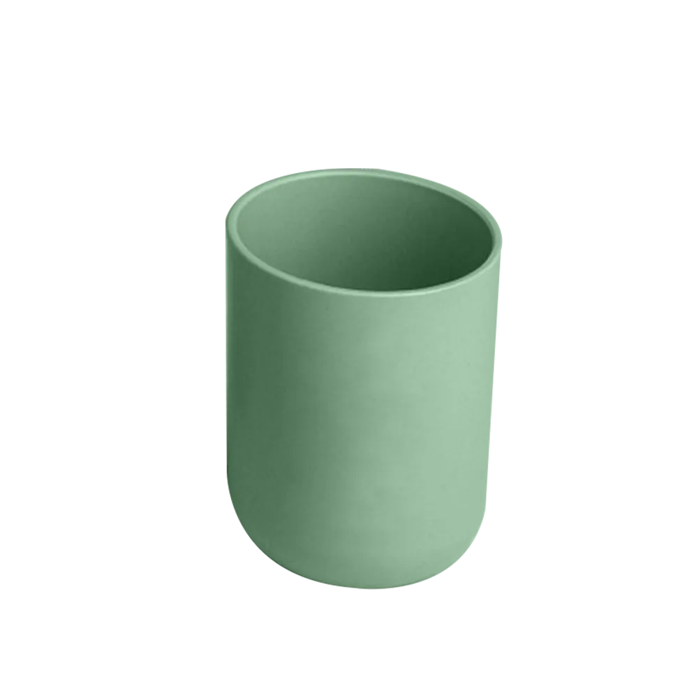 Cup Wheat Straw BPA-Free Hot Safe - 10 oz - blank view 3