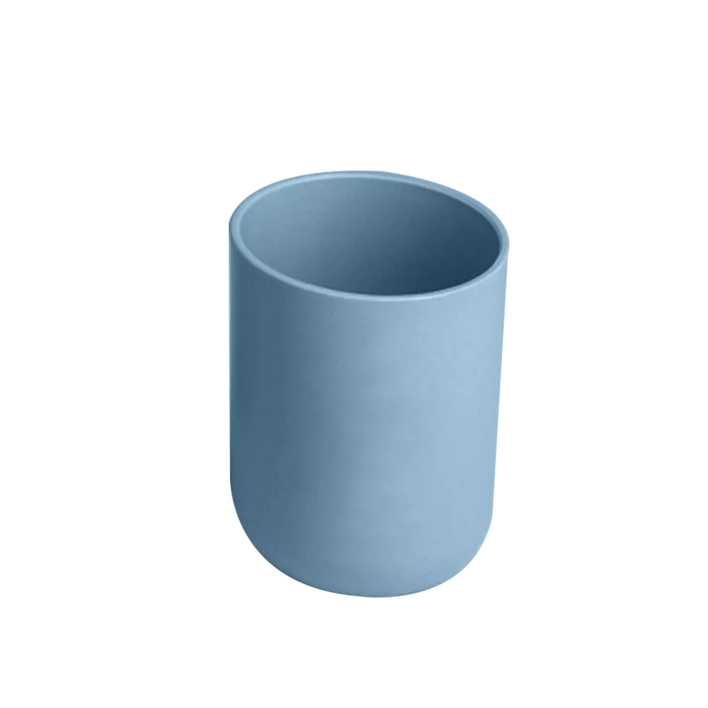 Cup Wheat Straw BPA-Free Hot Safe - 10 oz - blank view 4