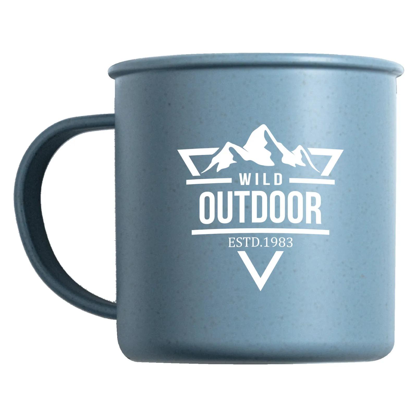 Cup Wheat Straw with Handle BPA-Free - 18 oz - product view 6