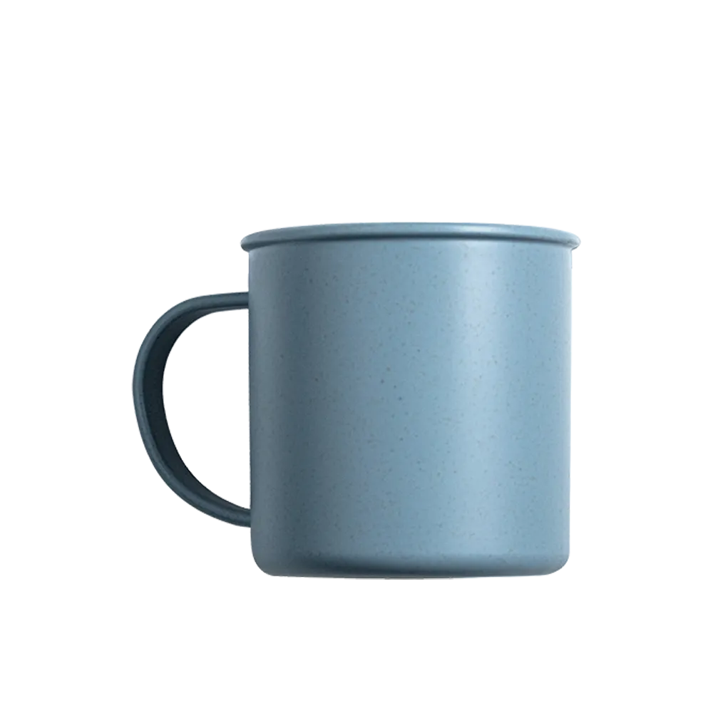 Cup Wheat Straw with Handle BPA-Free - 18 oz - blank view 9