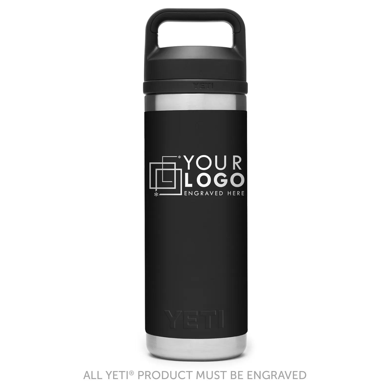 Water Bottle with Chug Cap Stainless Steel - 18 oz