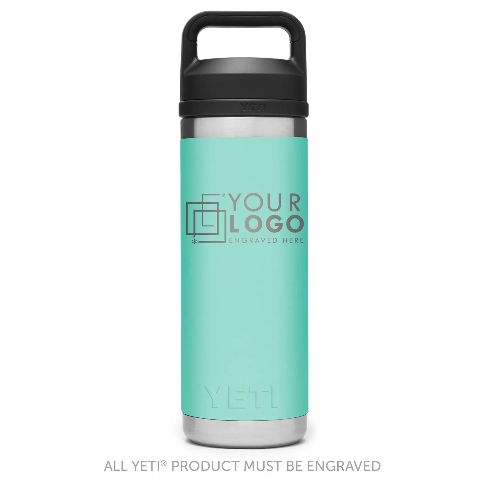 Water Bottle with Chug Cap Stainless Steel - 18 oz - product view 4