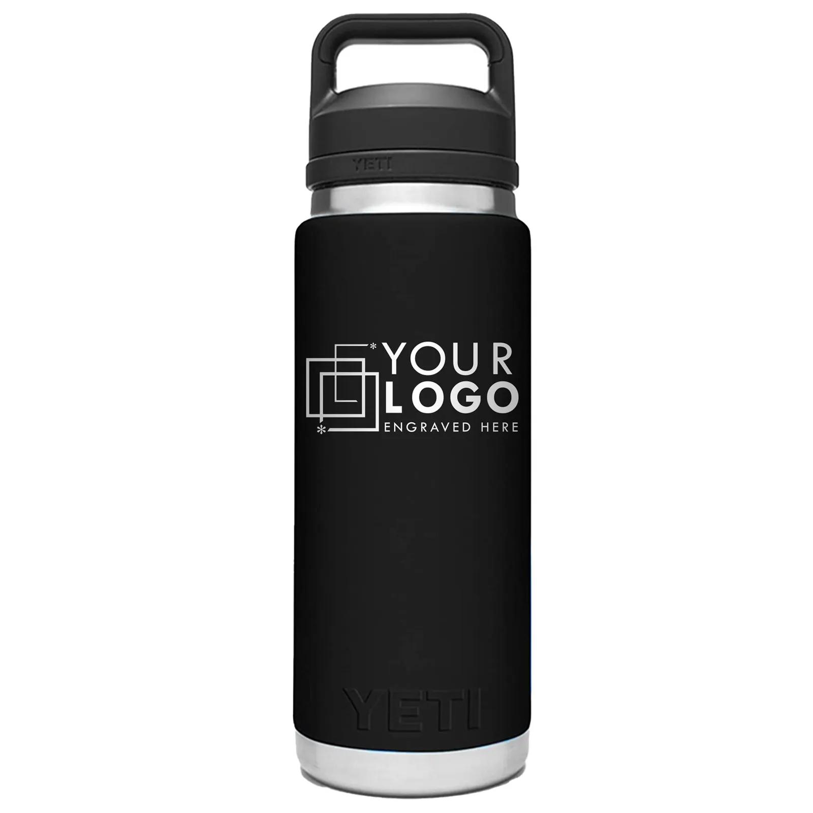 Water Bottle with Chug Cap Stainless Steel - 26 oz - product view 3