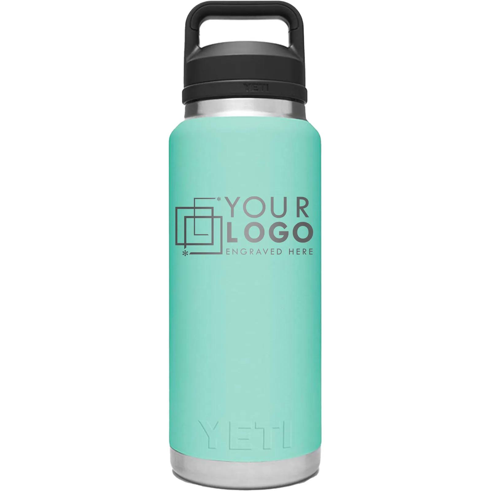 Water Bottle with Chug Cap Stainless Steel - 36 oz - product view 3