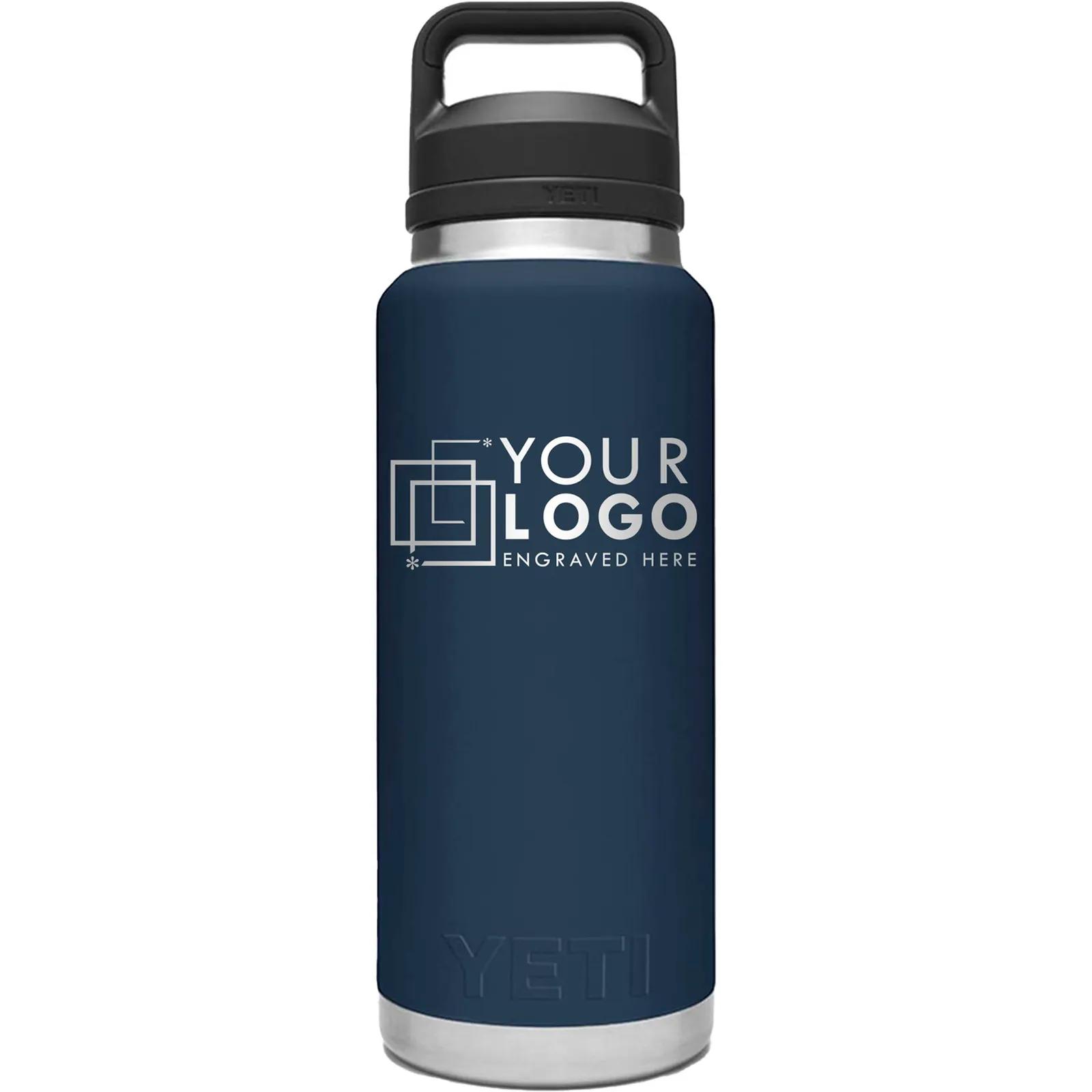 Water Bottle with Chug Cap Stainless Steel - 36 oz - product view 4