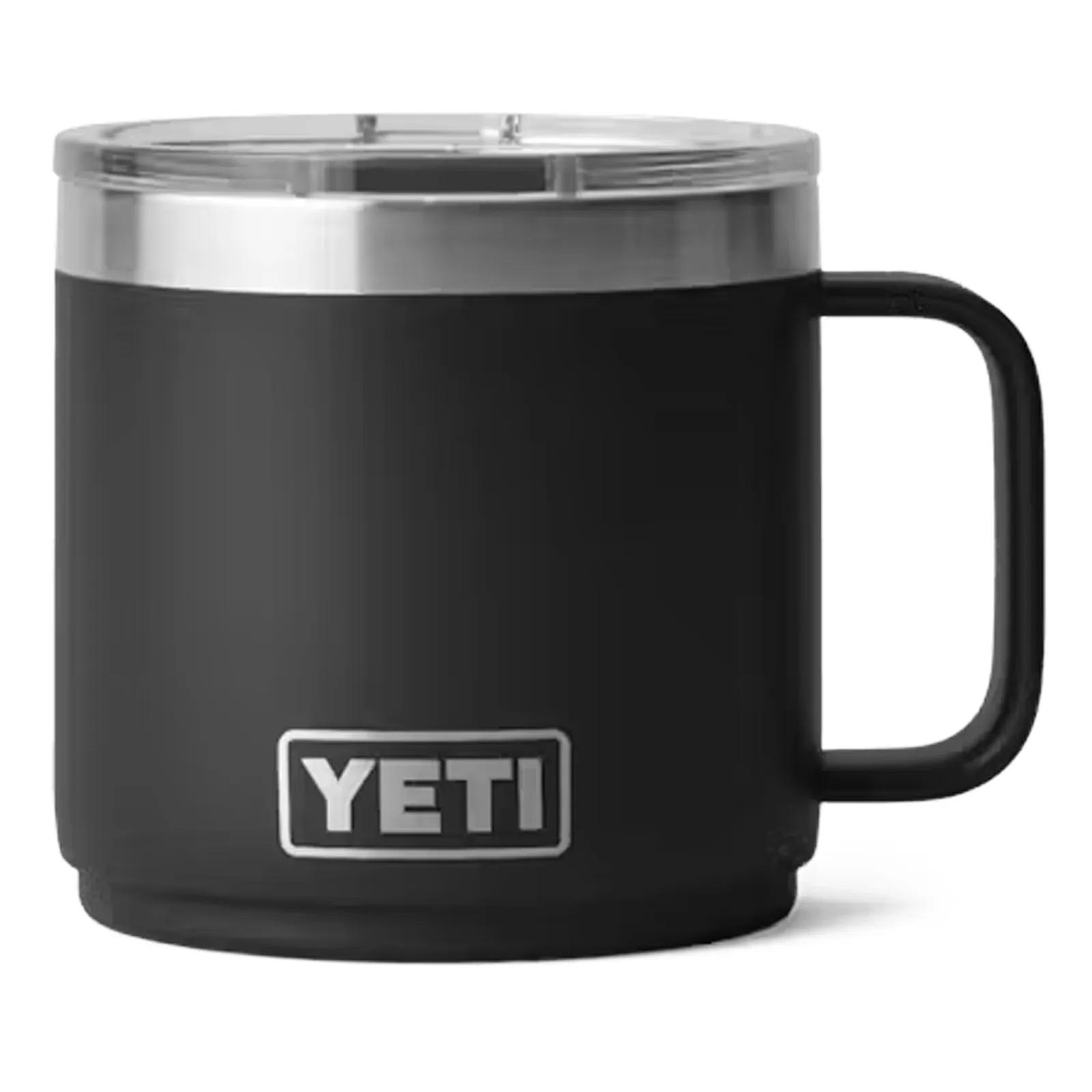 Coffee Mug Stackable with Easy Grip Handle - 14 oz - product view 4