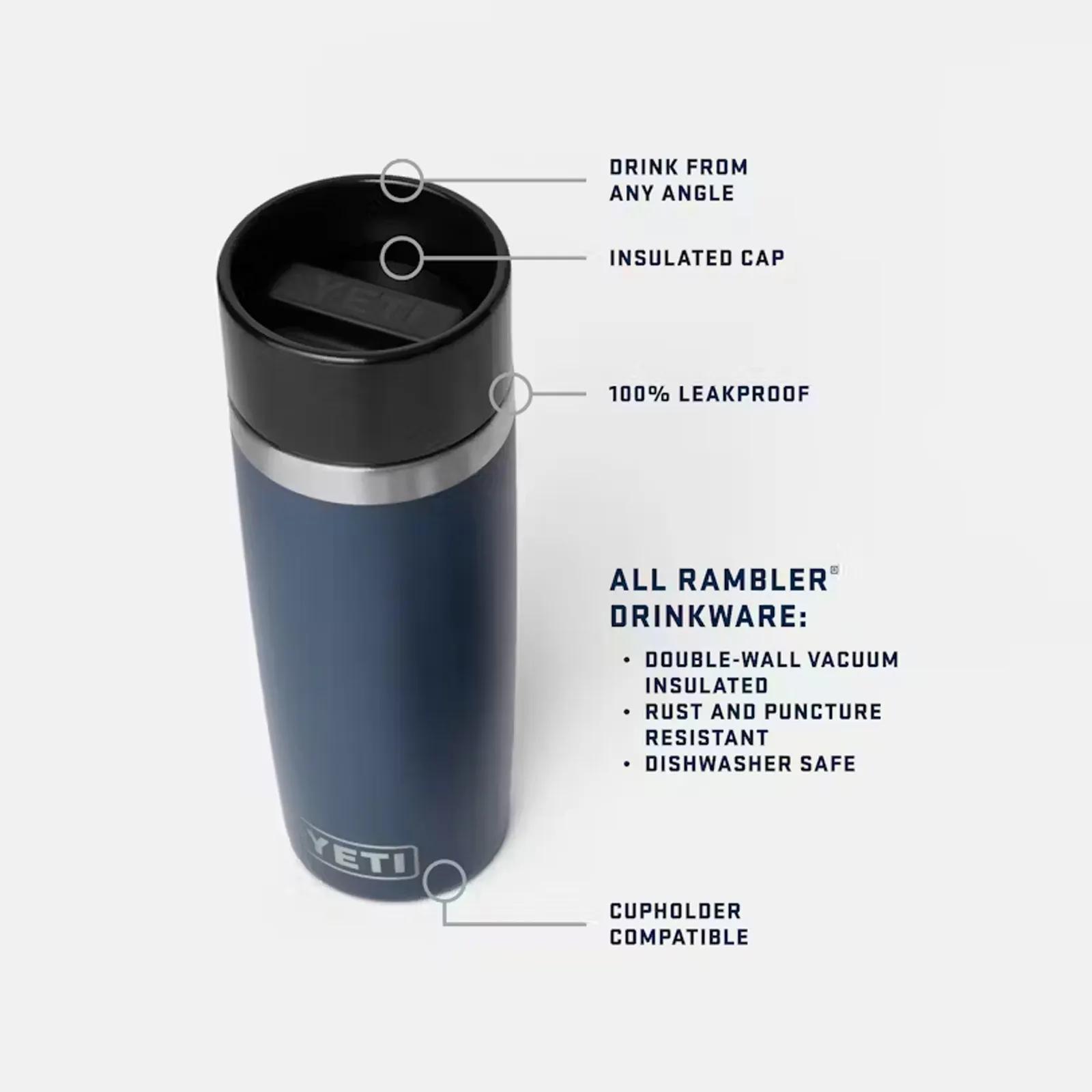 Travel Bottle with Leakproof Cap - 16 oz - product view 3