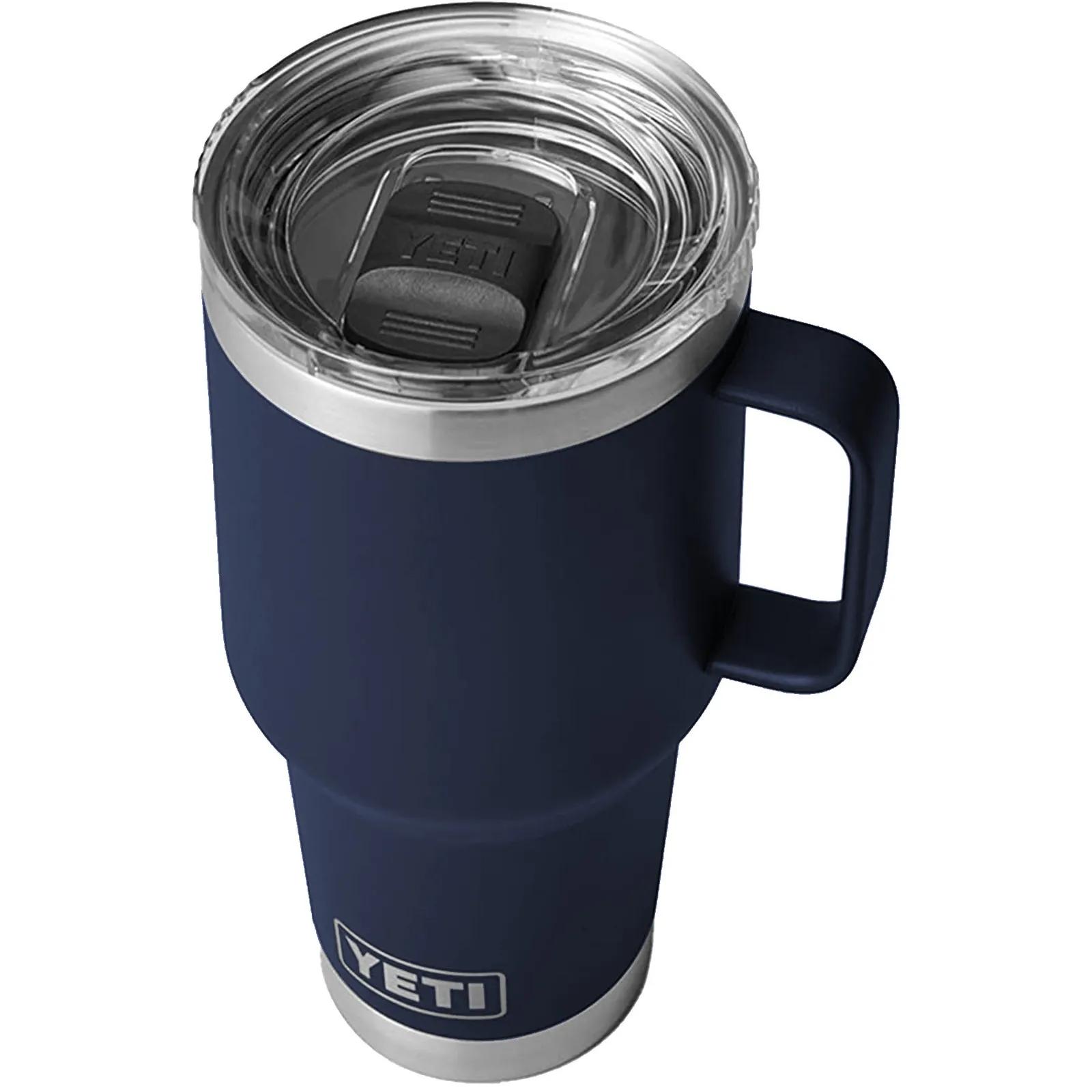 Stainless Steel Travel Mug with Stronghold Lid - 30 oz - product view 2