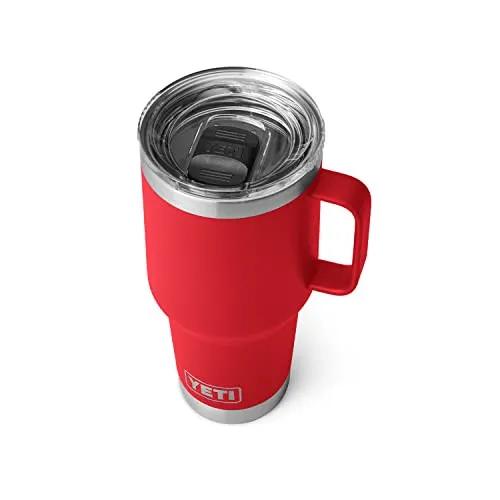 Stainless Steel Travel Mug with Stronghold Lid - 30 oz - product view 3