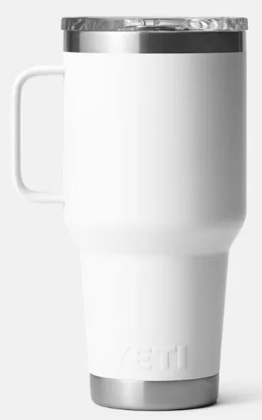 Stainless Steel Travel Mug with Stronghold Lid - 30 oz - product view 4