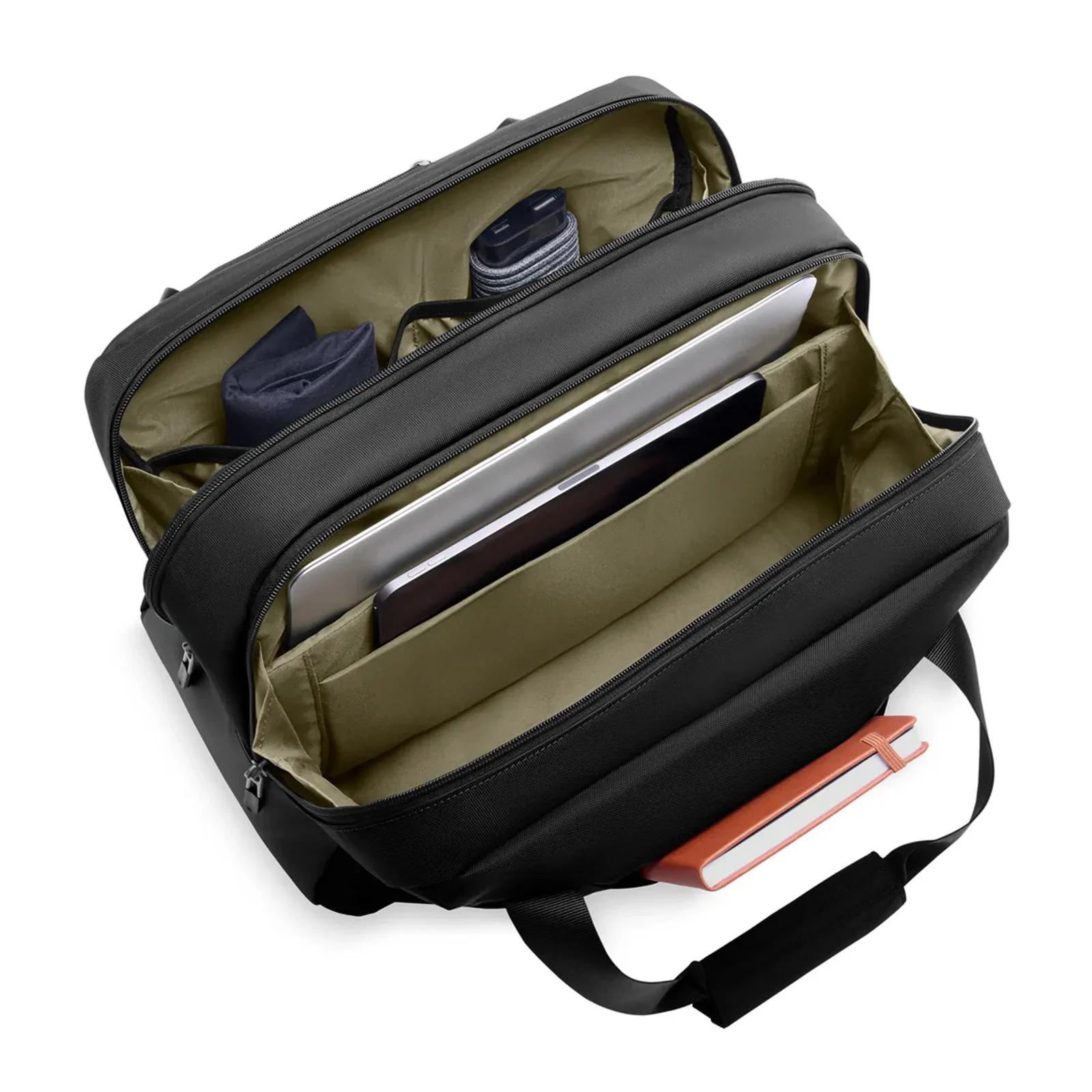 Nylon Cabin Bag with Slip-Through Strap - 9.5 x 17 x 10.75 in - product view 2
