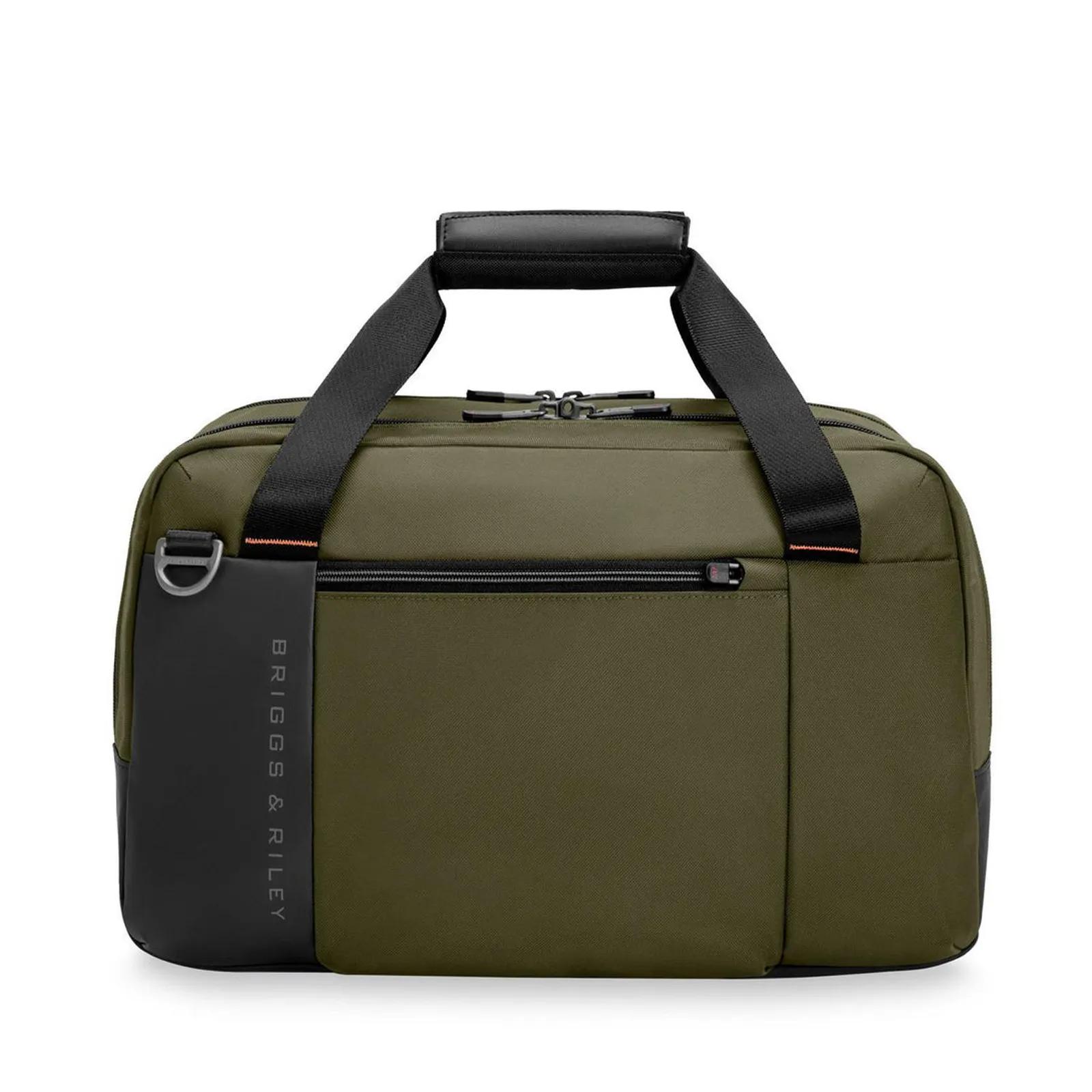 Nylon Cabin Bag with Slip-Through Strap - 9.5 x 17 x 10.75 in - product view 5