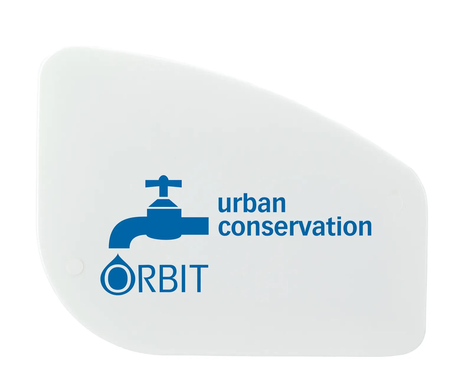 Plastic Scraper Tool Multi-Purpose Kitchen Cleaner - 2.875 in - product view 12