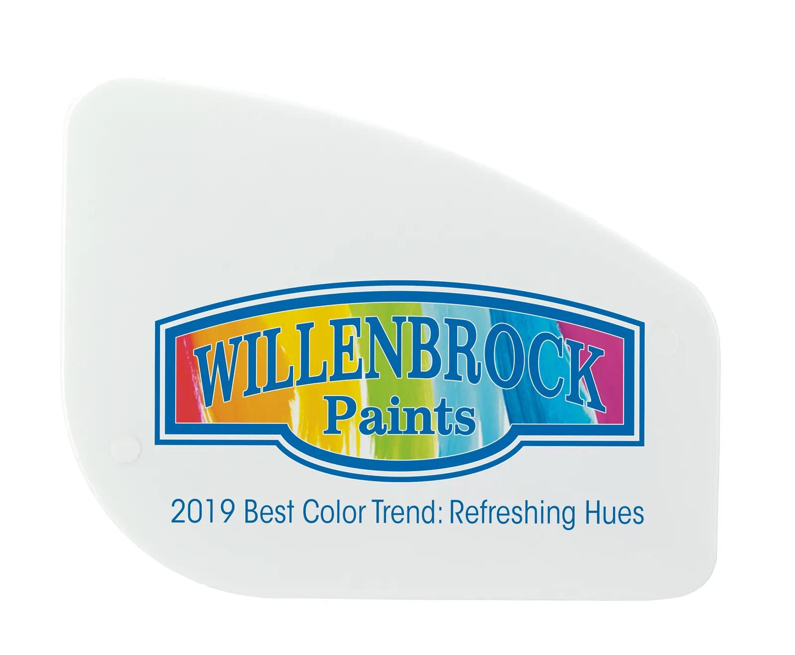 Plastic Scraper Tool Multi-Purpose Kitchen Cleaner - 2.875 in - product view 14