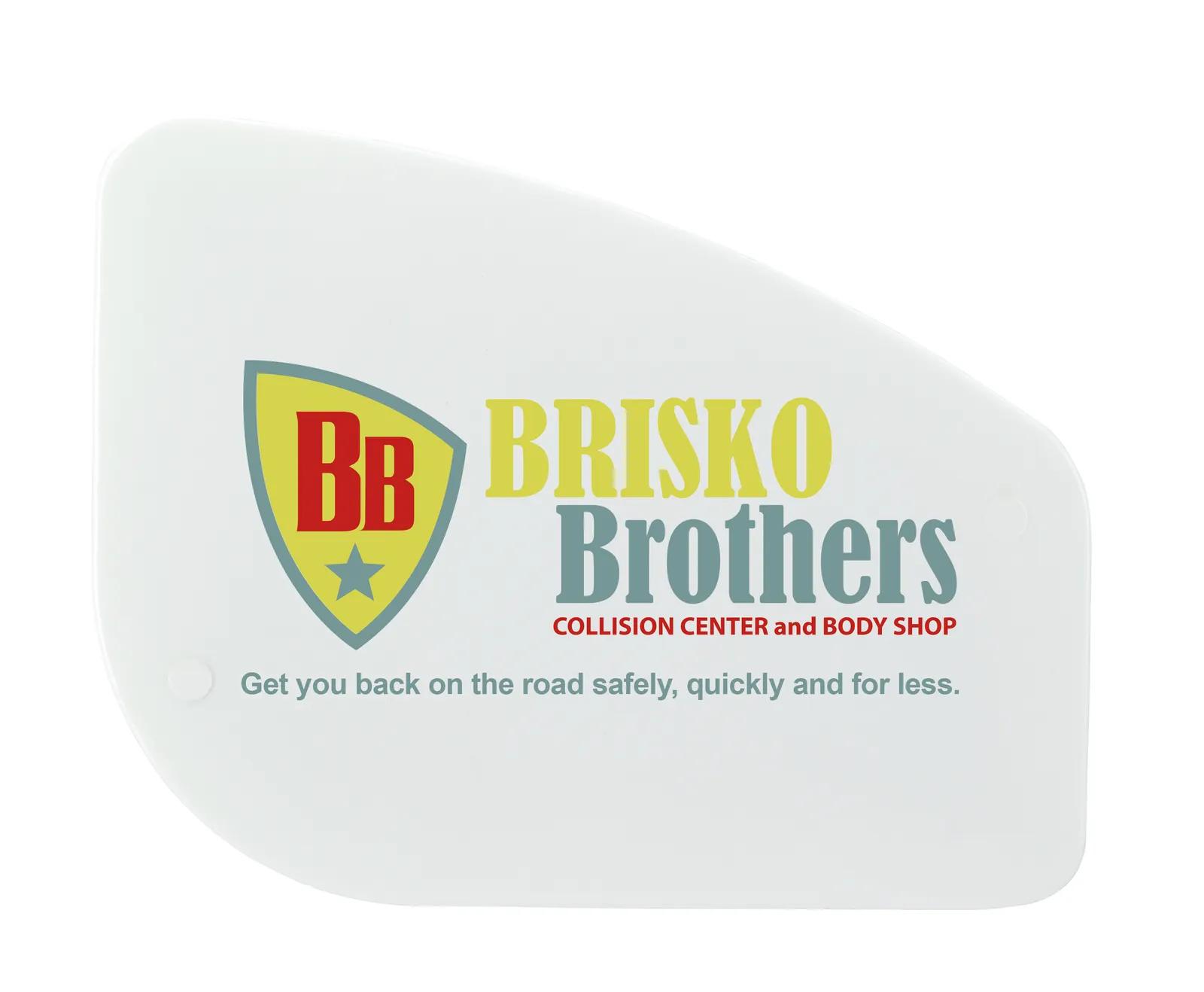 Plastic Scraper Tool Multi-Purpose Kitchen Cleaner - 2.875 in - product view 15