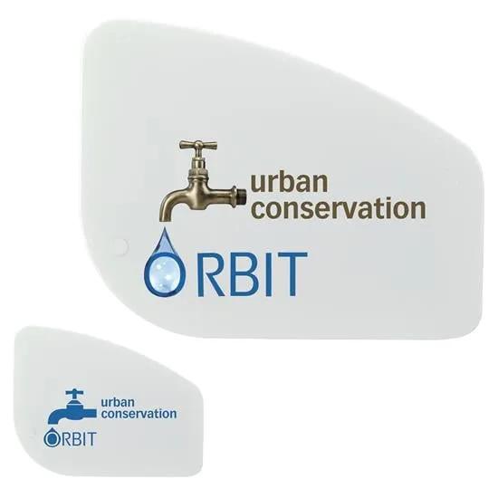 Plastic Scraper Tool Multi-Purpose Kitchen Cleaner - 2.875 in