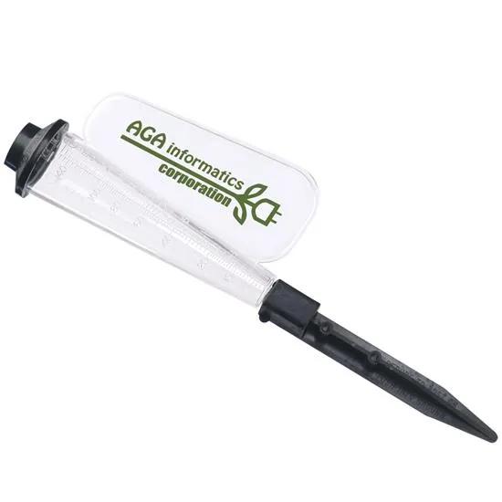 Rain Gauge Cone Clear Styrene Ground Mount - 12.75 in