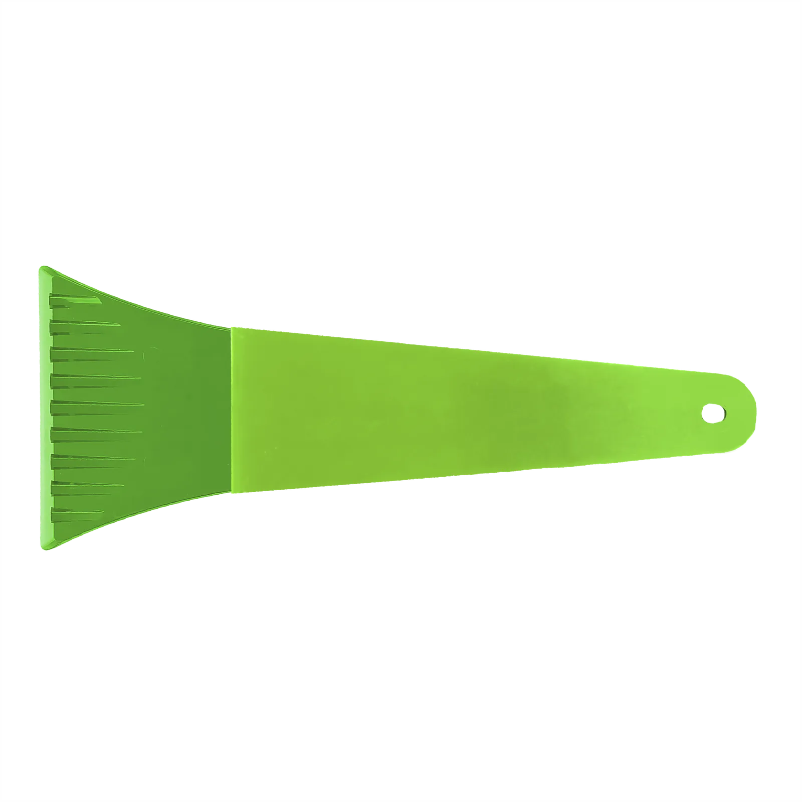 Custom Ice Scraper Heavy Duty Polystyrene Blade - 10 in - product view 70